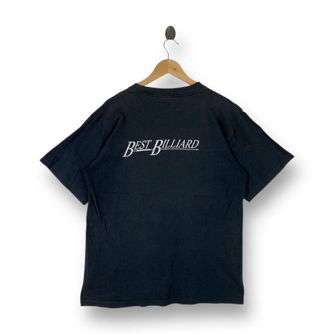 Vintage Vintage 90s Best Billiard 8 Ball Tee Size US L / EU 52-54 / 3 - 1 Thumbnail