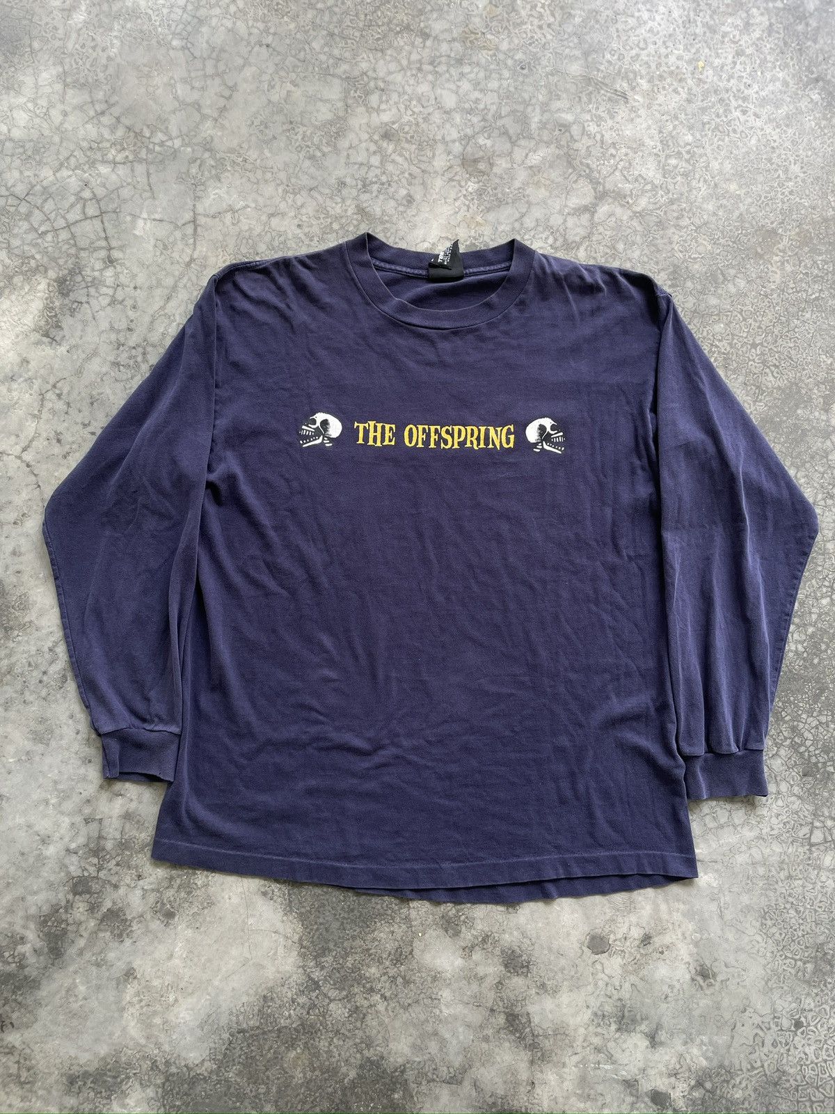Band Tees × Giant × Vintage Vintage 90s The Offspring “IXNAY ON 