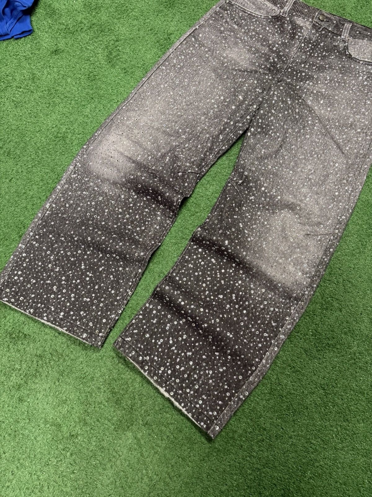 Birth of Royal Child Birth of a royal child rhinestone jeans Size US 38 / EU 54 - 2 Thumbnail