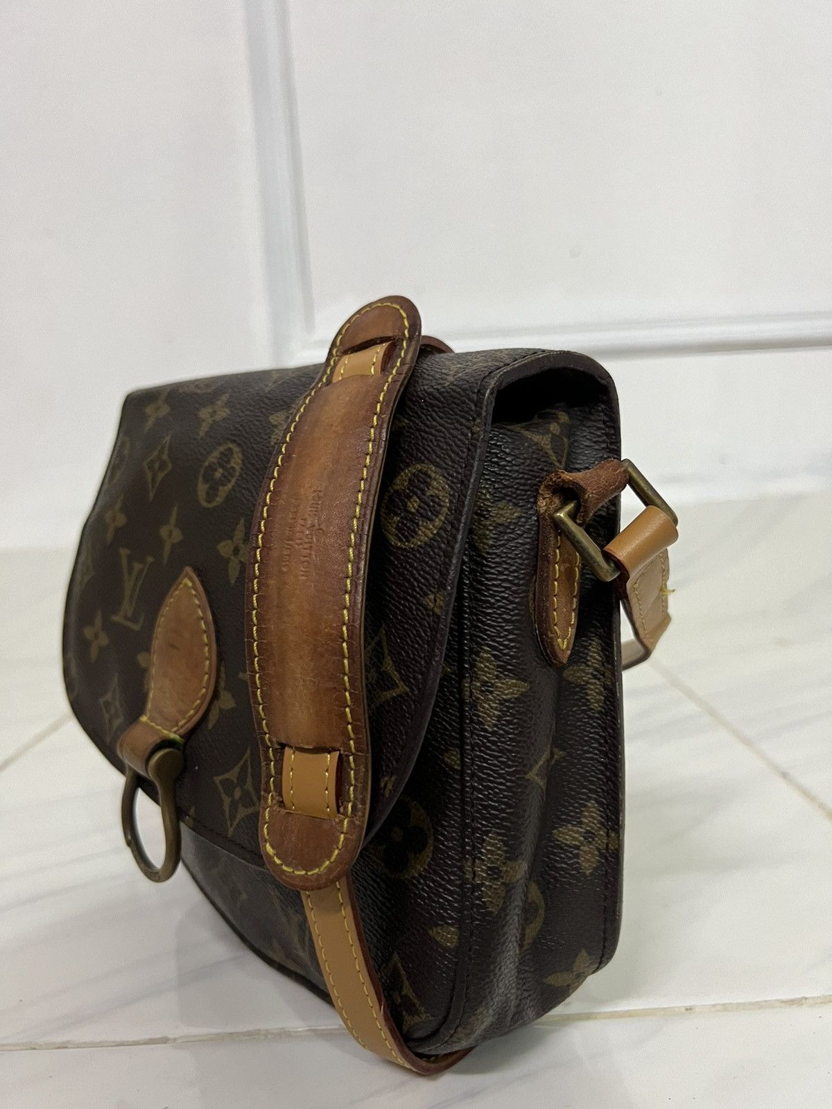 Louis Vuitton VINTAGE LOUIS VUITTON SHOULDER BAG Size ONE SIZE - 4 Thumbnail