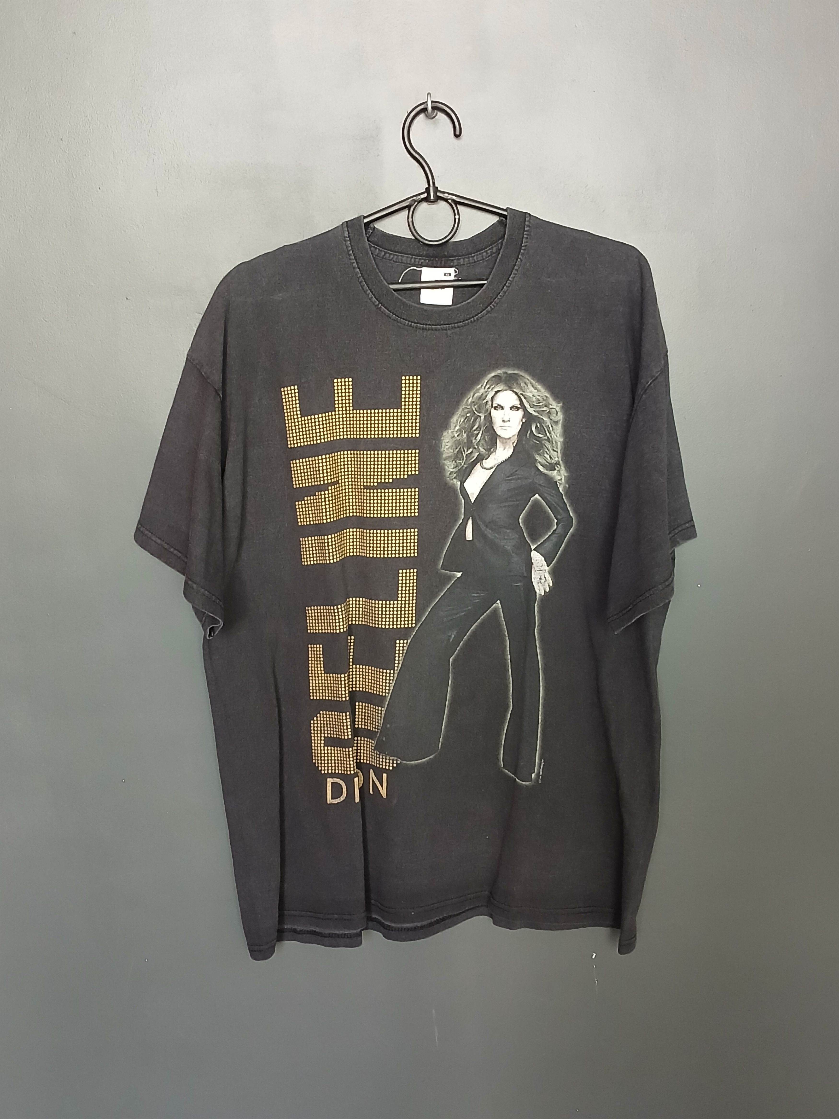 Band Tees Celine Dion World Tour 2008 T-Shirt Size US XL / EU 56 / 4 - 1 Thumbnail