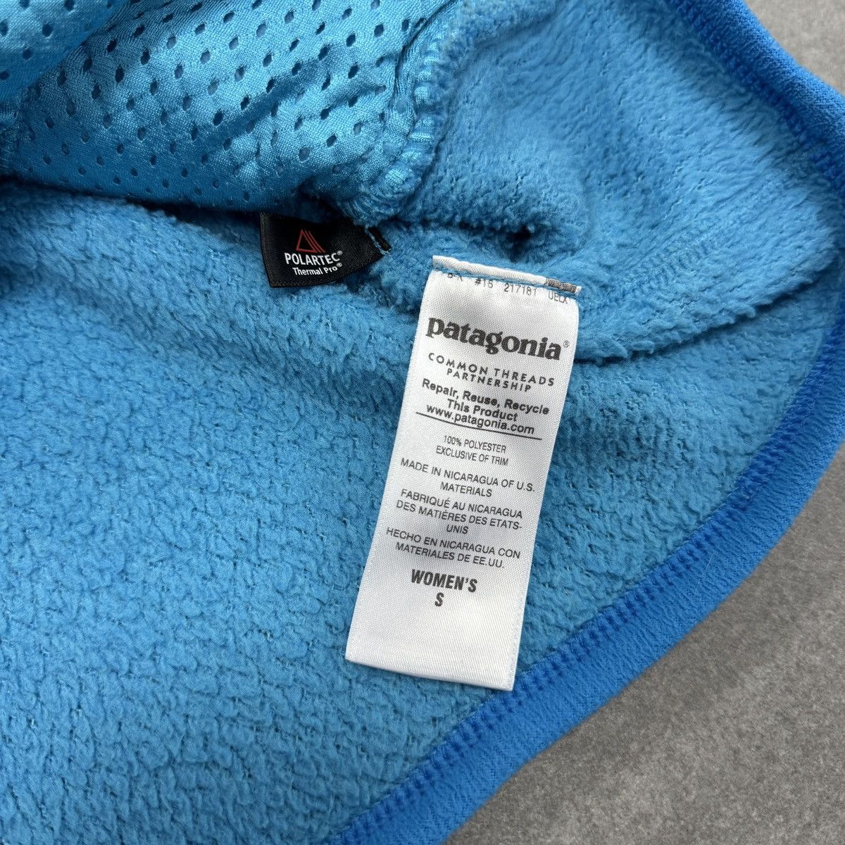 Patagonia Patagonia Snap-T Pullover Fleece Jacket Women Blue Size S Size S / US 4 / IT 40 - 13 Thumbnail