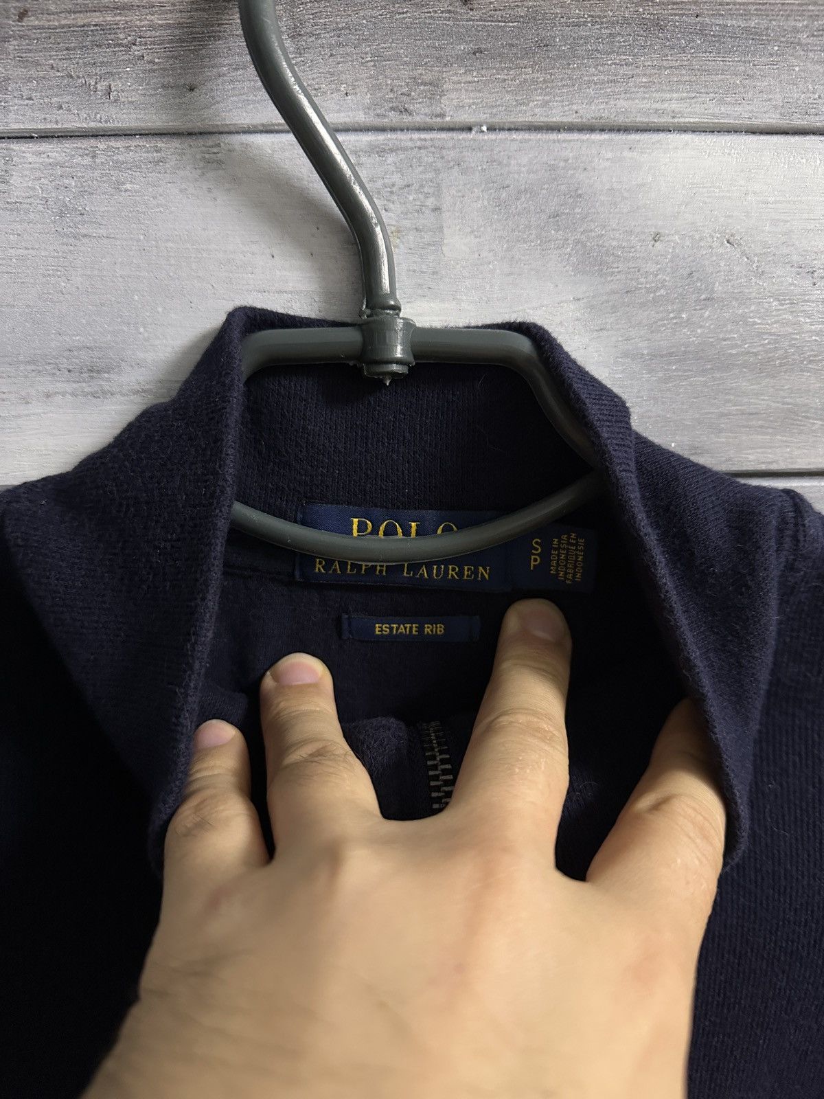Polo Ralph Lauren Luxury Zip Sweater Polo Ralph Lauren Color Logo Size S-M Size US S / EU 44-46 / 1 - 8 Thumbnail