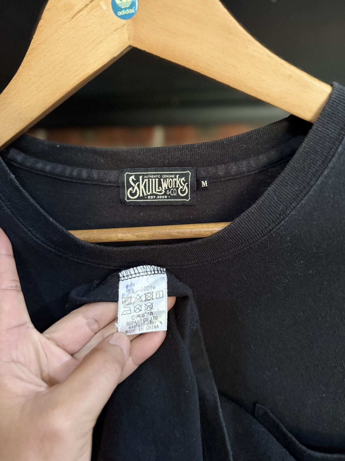 Anime × Japanese Brand × Vintage Vintage Ultraman X Skull Works Faded Pocket Tee Size US M / EU 48-50 / 2 - 9 Thumbnail
