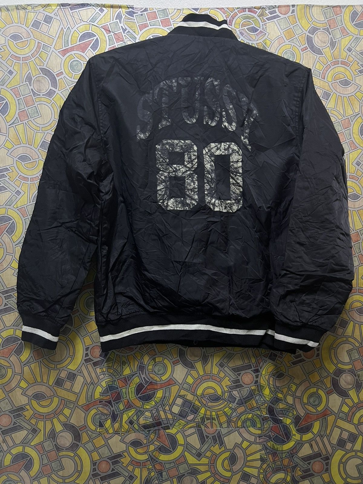 Stussy BOMBER JACKET STUSSY Size US M / EU 48-50 / 2 - 14 Thumbnail