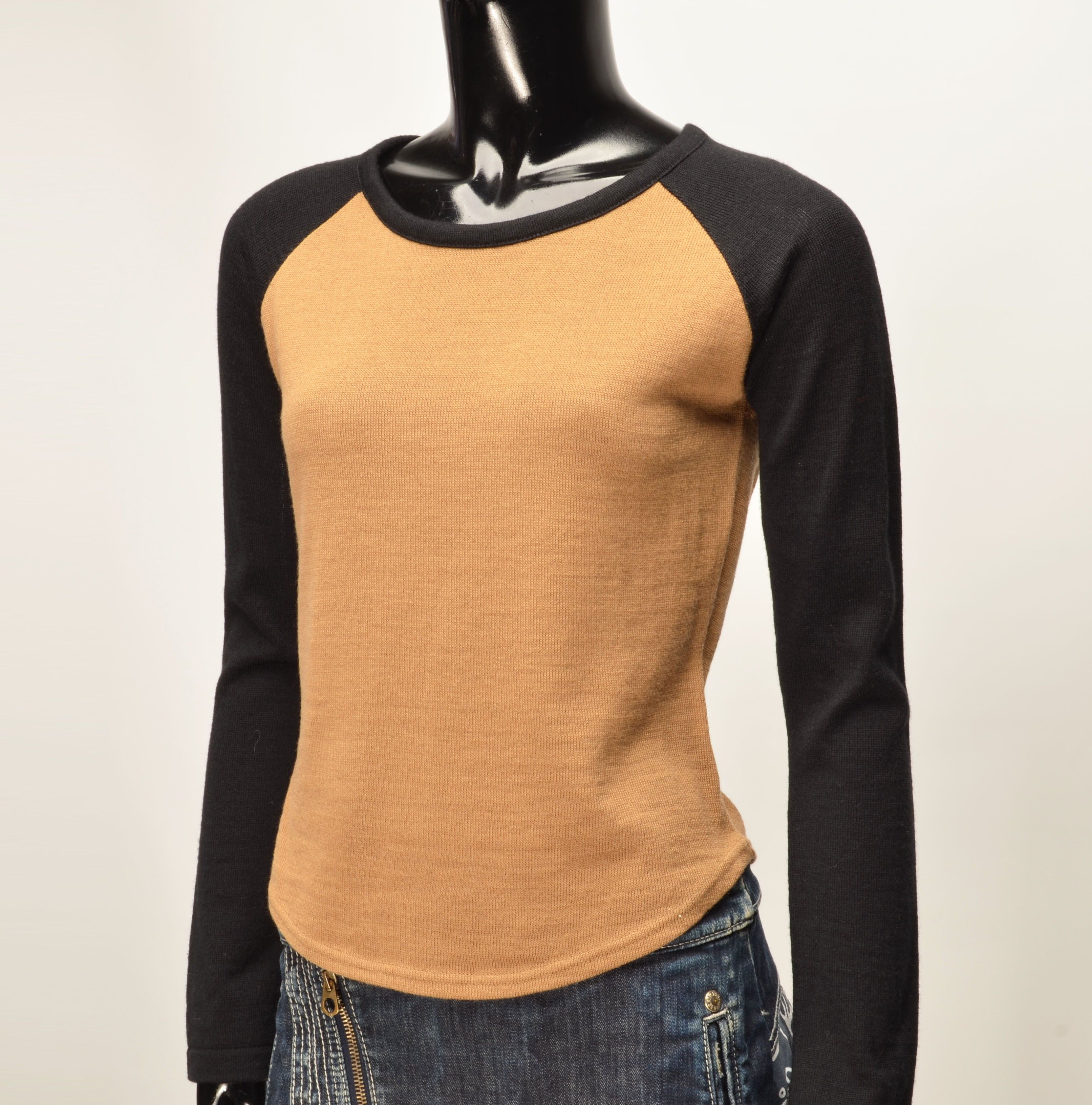 Vintage Vintage Kookai Wool Blend Long Sleeve Jumper Size S / US 4 / IT 40 - 8 Thumbnail