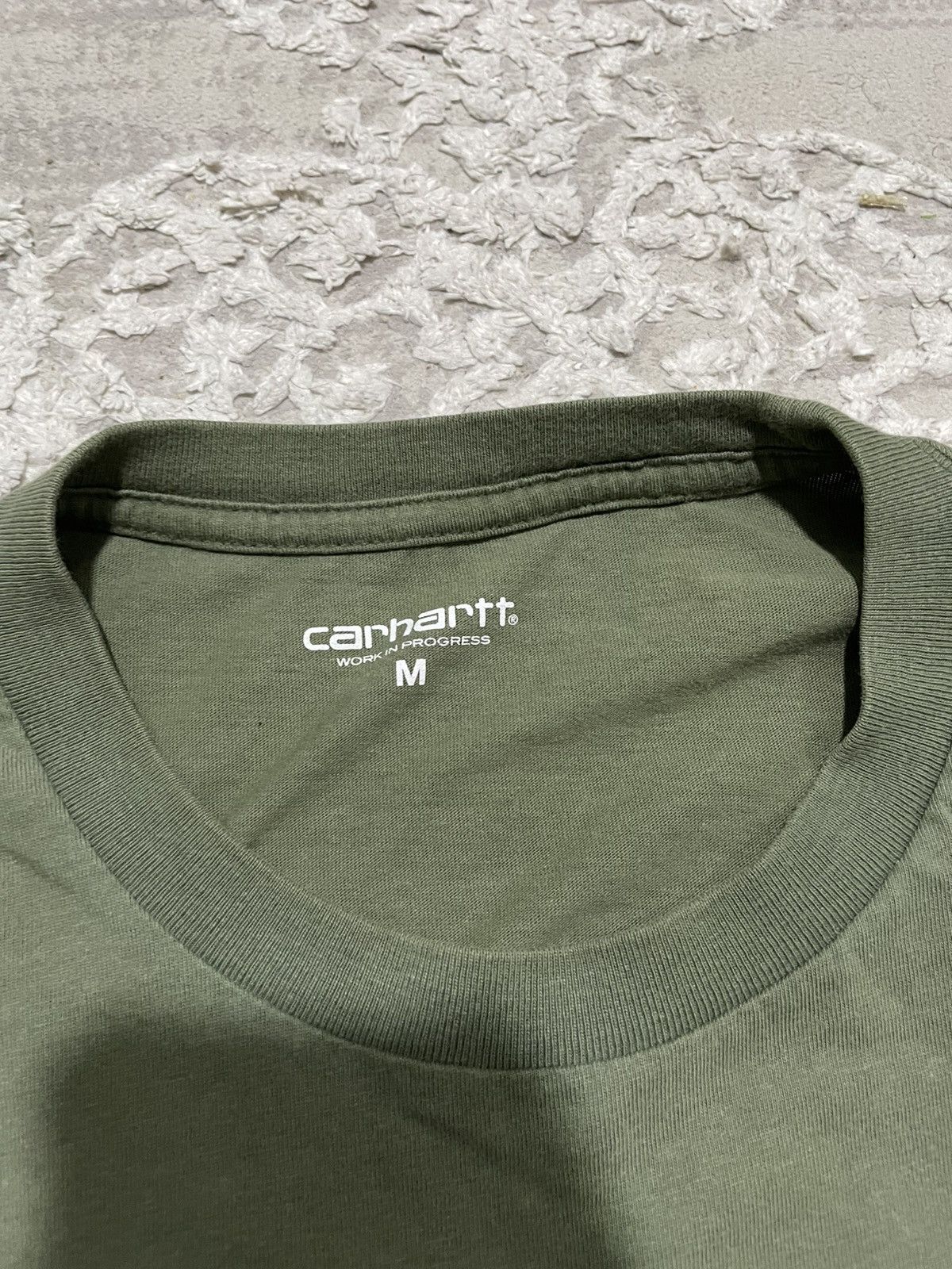 Carhartt Carhartt wip pocket tee Size US M / EU 48-50 / 2 - 3 Thumbnail