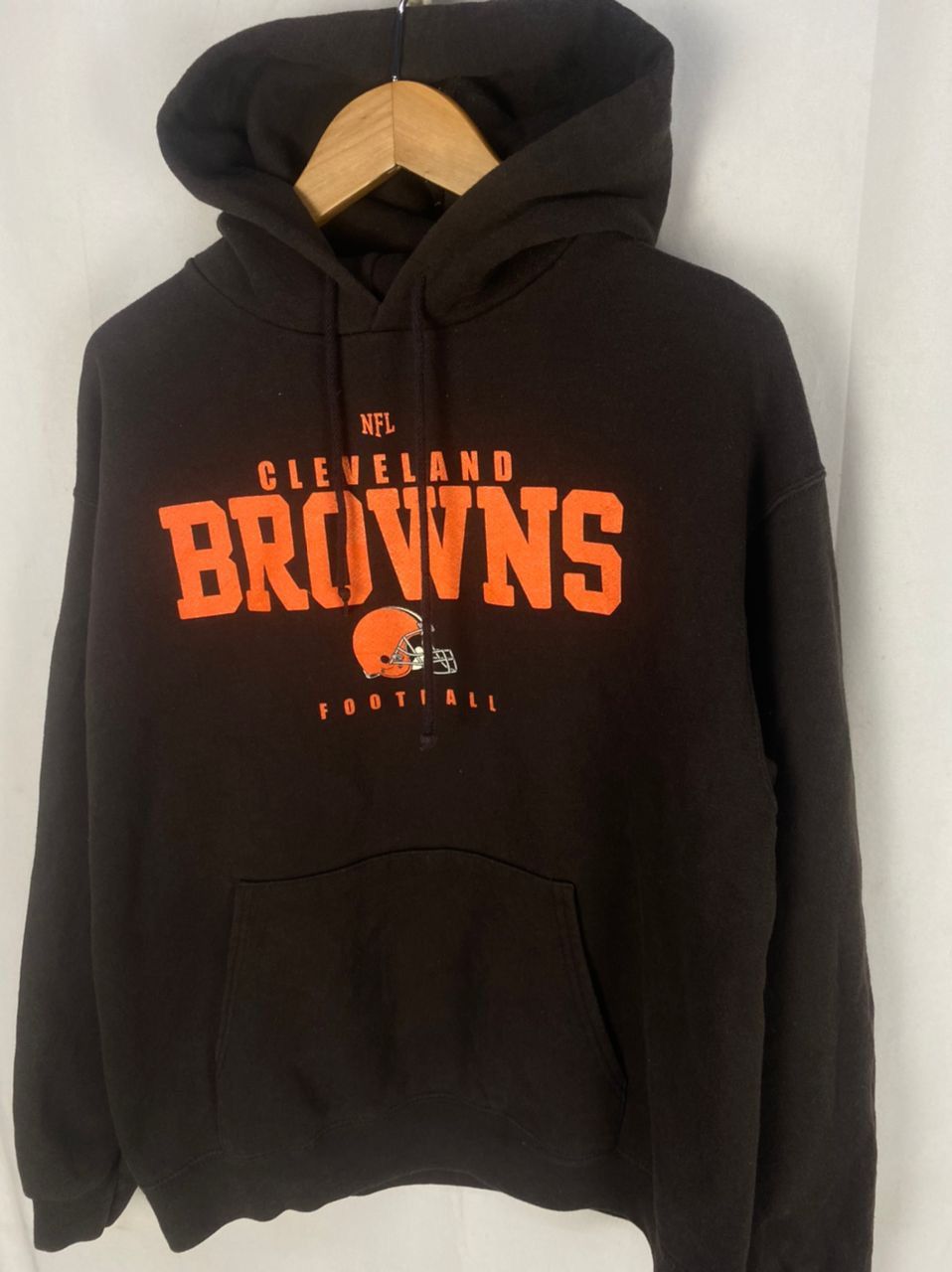 NFL NFL Cleveland browns hoodie pullover by nfl team apparel Size US M / EU 48-50 / 2 - 3 Thumbnail