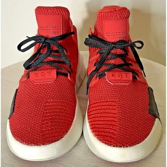 Other Adidas Men's Red EQT Shoes Size 10.5 – Support Running Shoes Size US 10.5 / EU 43-44 - 1 Thumbnail