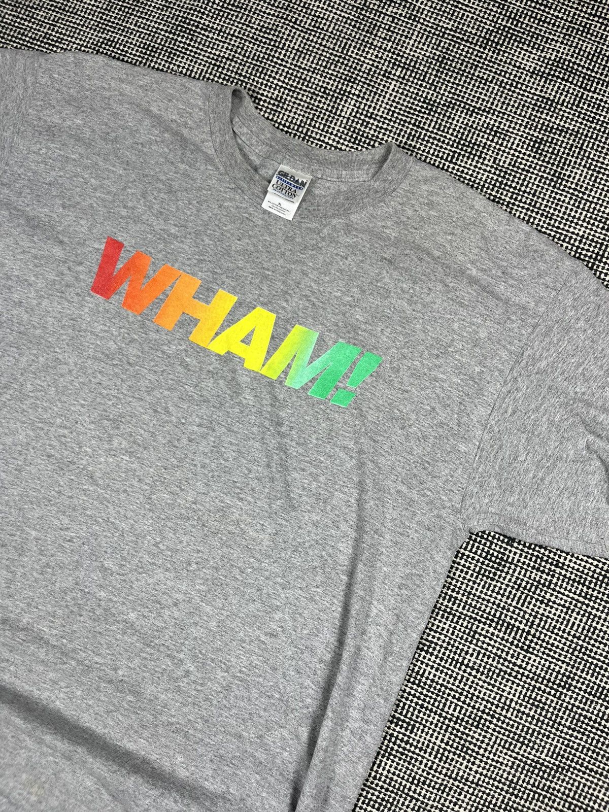 Band Tees × Vintage Vintage y2k Wham! Band tee last Christmas Size US XL / EU 56 / 4 - 2 Thumbnail