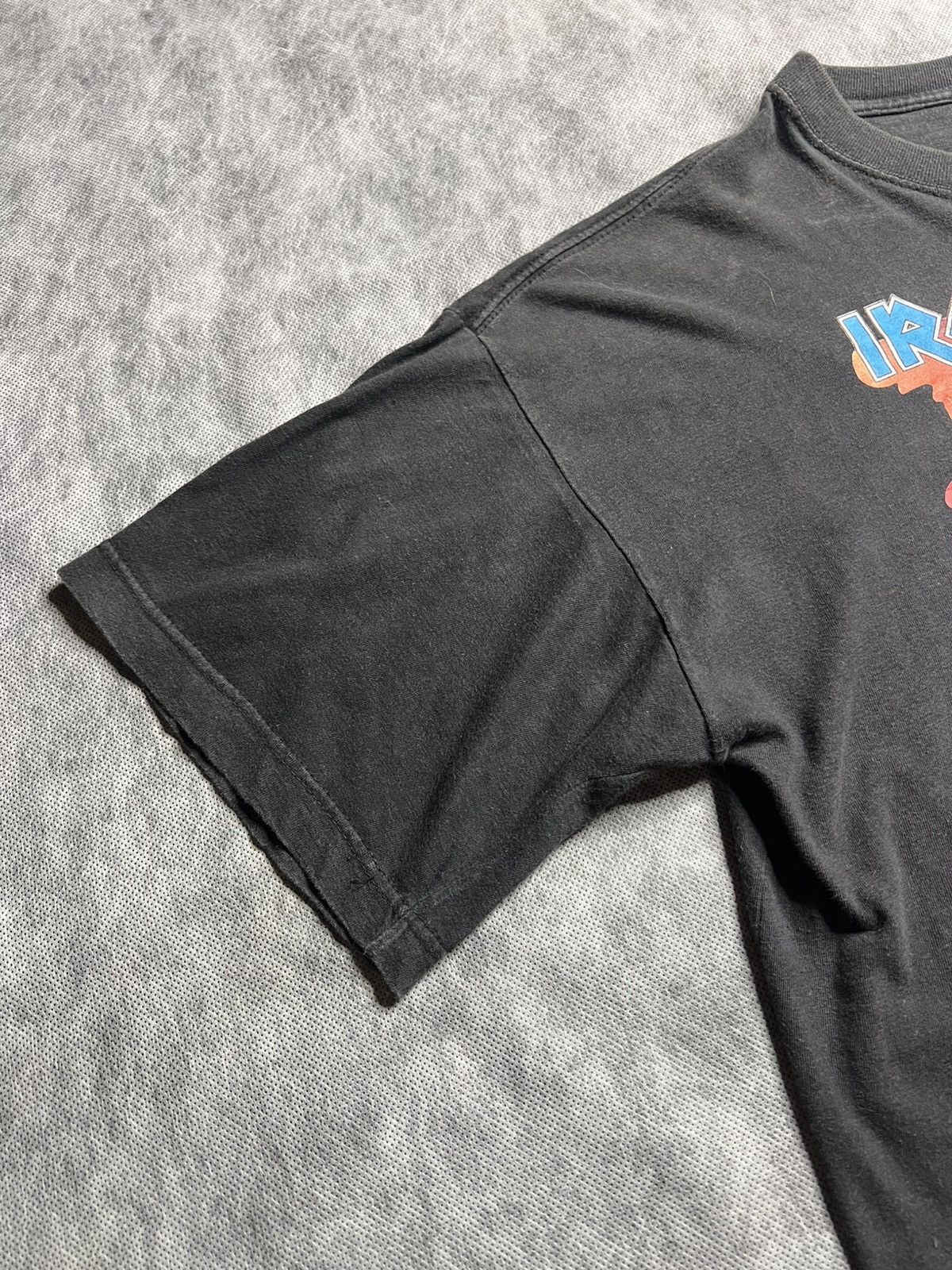 Iron Maiden Vintage Iron Maiden A Real Live One T-Shirt Size US XXL / EU 58 / 5 - 4 Thumbnail