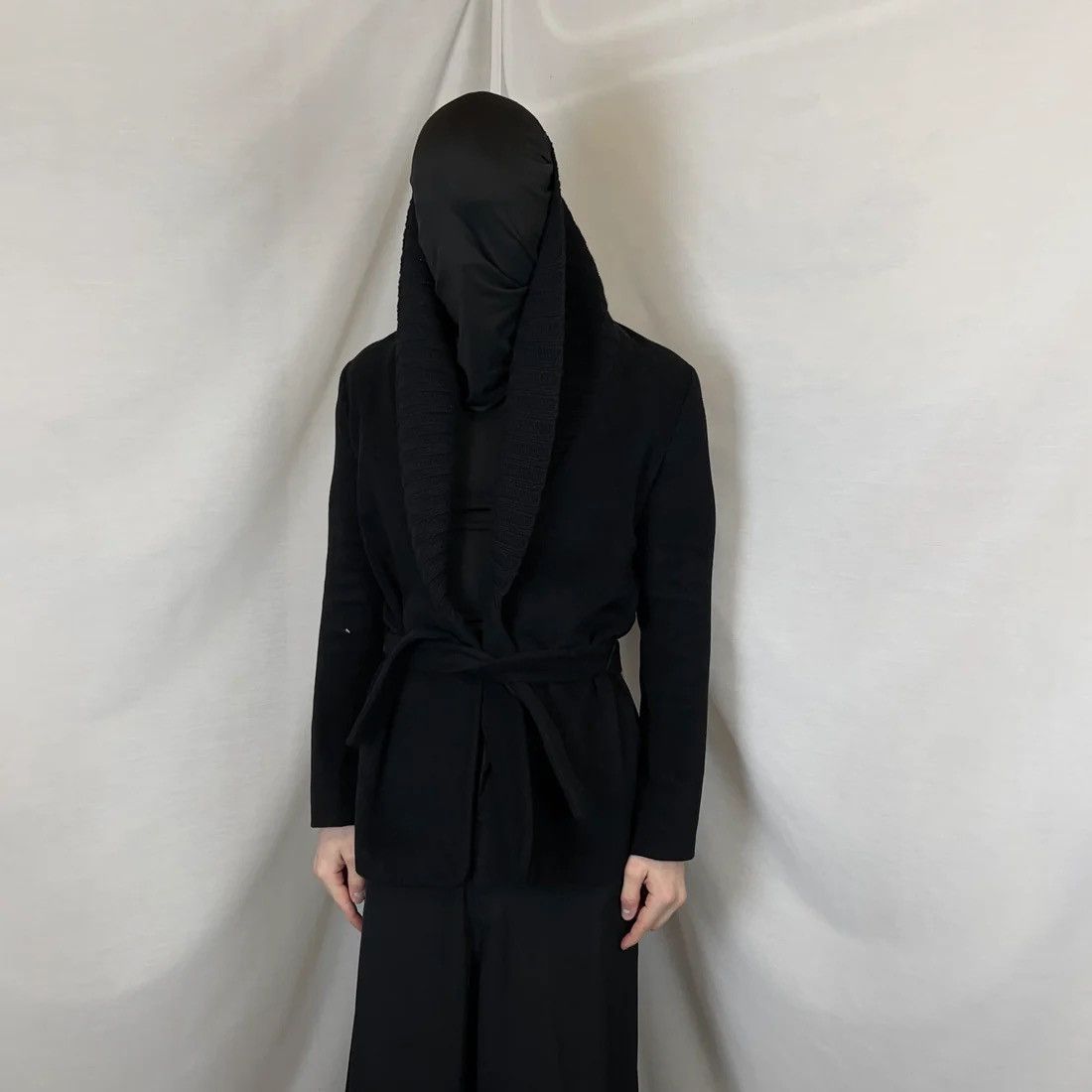 Jil Sander Jil Sander Belted Shawl Collar Jacket - AW02 Size US S / EU 44-46 / 1 - 2 Thumbnail