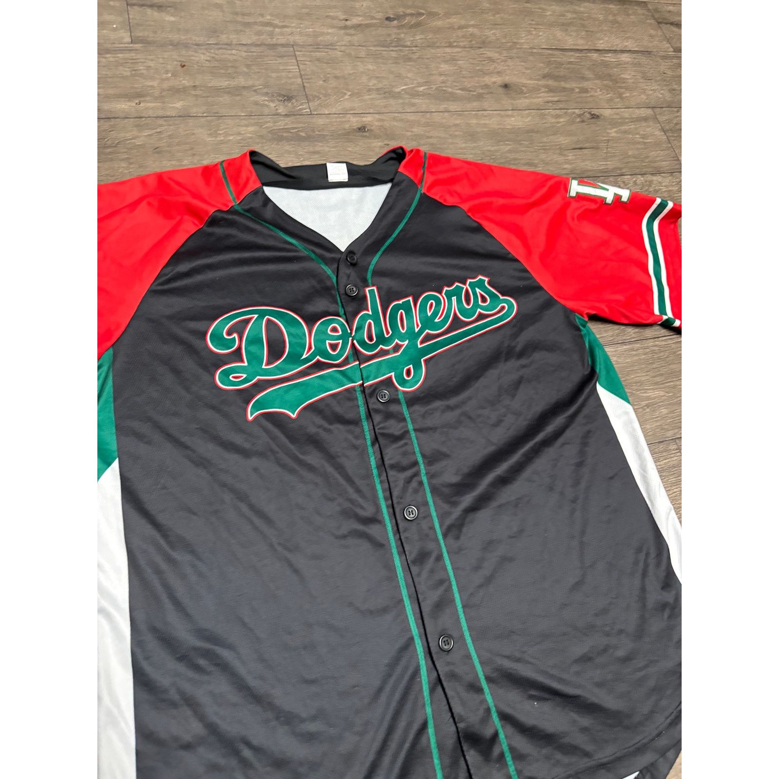 MLB Los Angeles Dodge 2021 Mexico Heritage Night Jersey Sz XL Size US XL / EU 56 / 4 - 2 Thumbnail