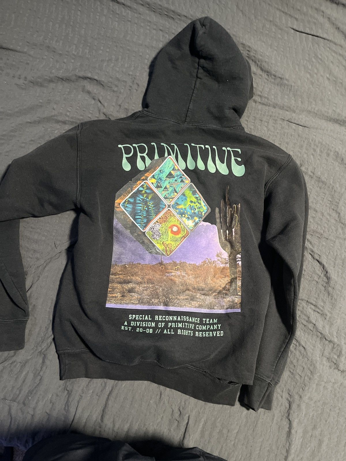 Primitive Primitive hoodie Size US S / EU 44-46 / 1 - 1 Thumbnail