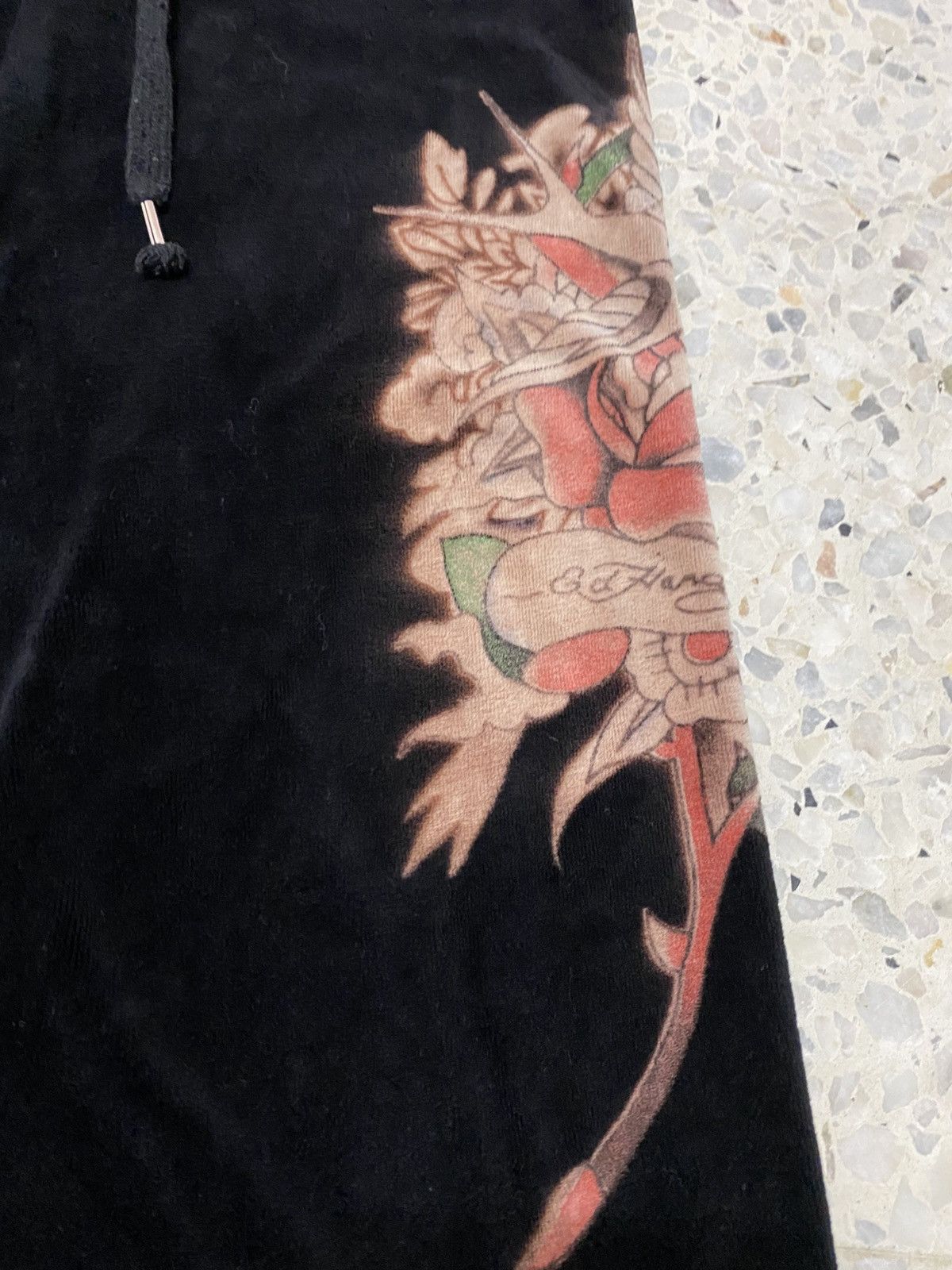 Ed Hardy Ed Hardy velvet sweatpants Size US 32 / EU 48 - 6 Thumbnail