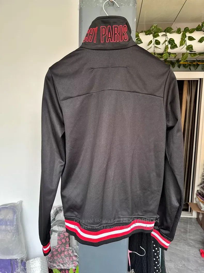 Givenchy Givenchy Black red striped embroidered stand collar school Size US S / EU 44-46 / 1 - 4 Thumbnail