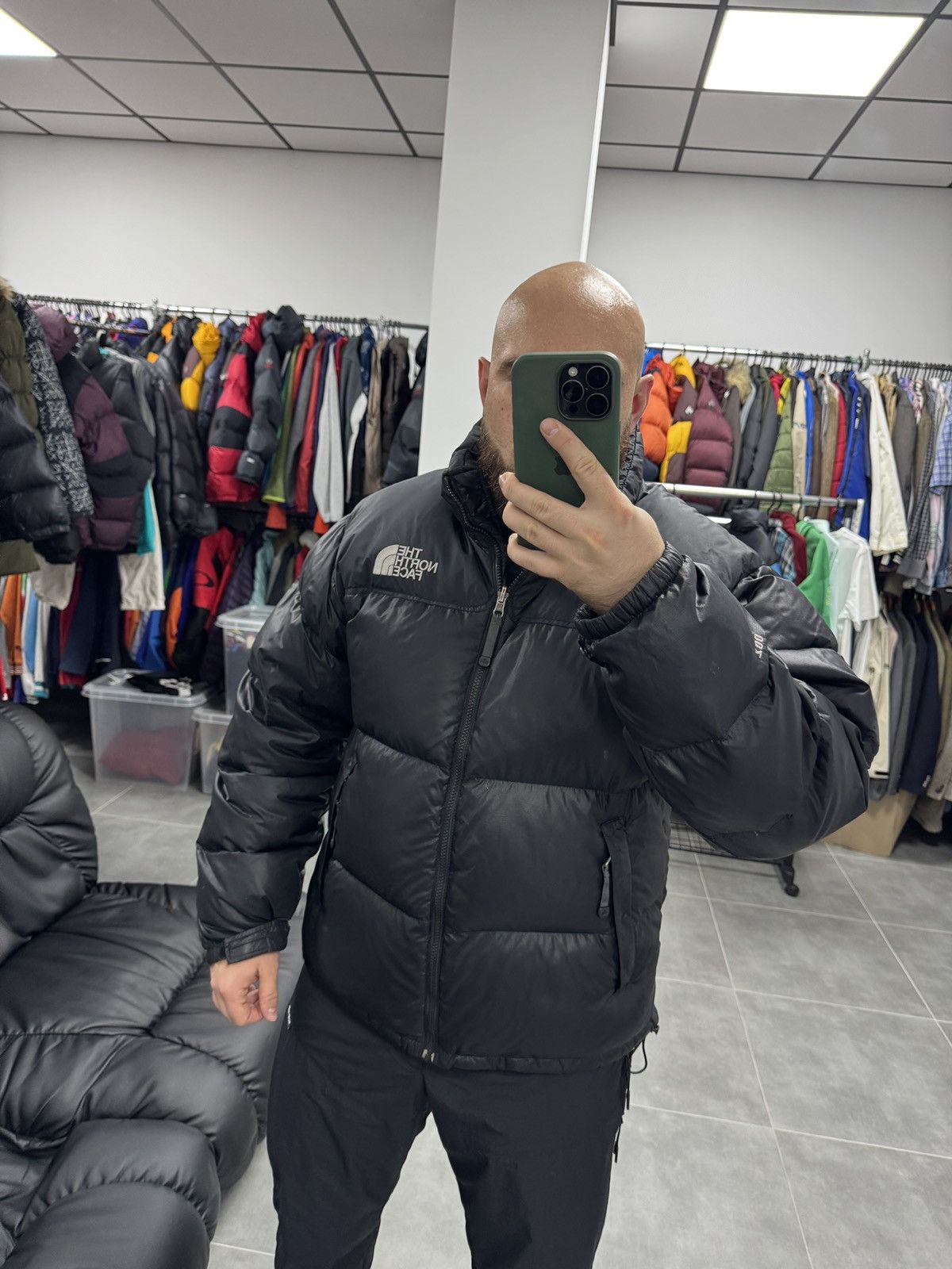 The North Face The North Face Retro 1996 Nuptse TNF Puffer Down Jacket Y2K Size US L / EU 52-54 / 3 - 3 Thumbnail