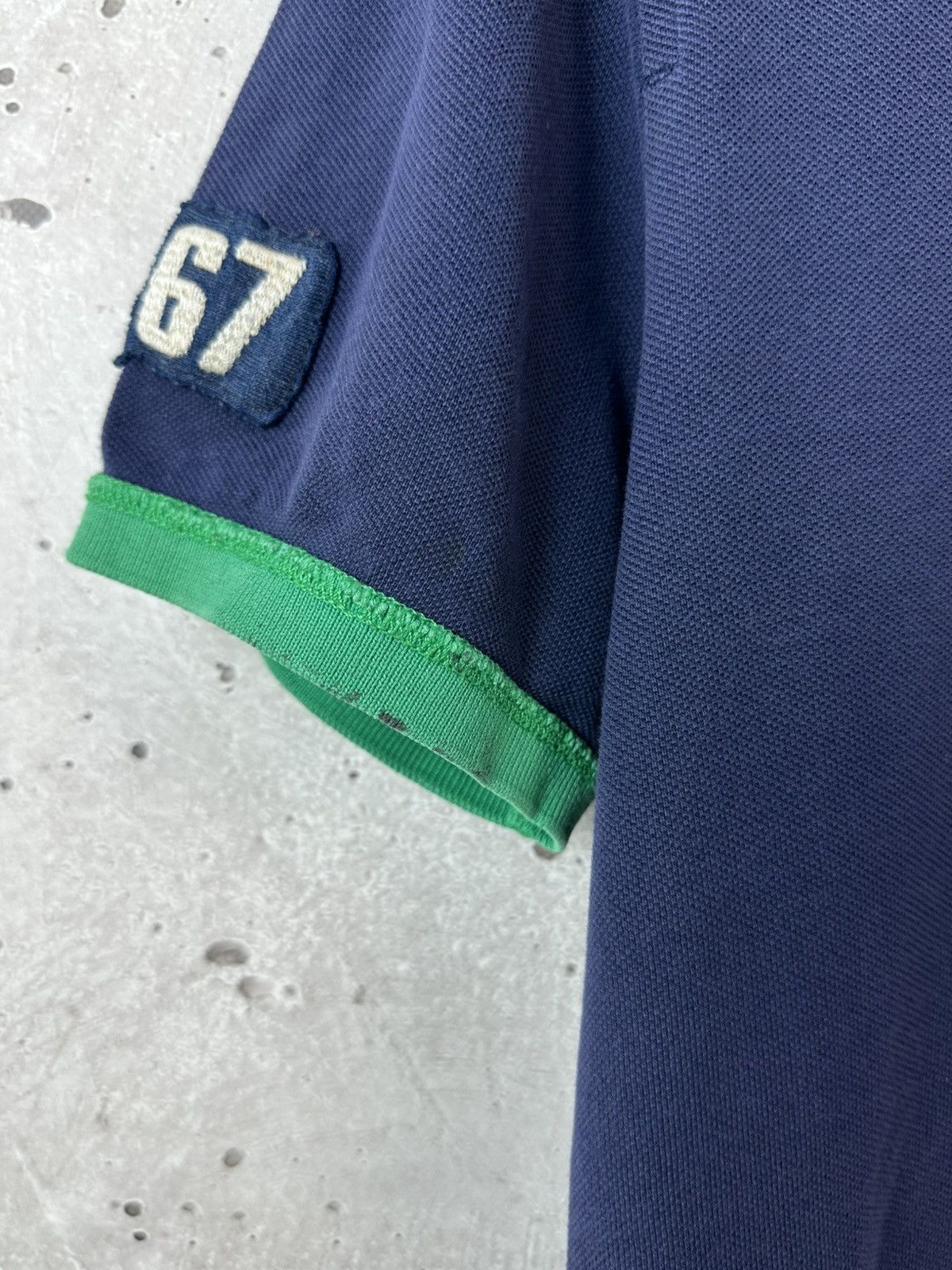 Polo Ralph Lauren Vintage Ralph Lauren Custom Fit Quarter Zip Men’s Polo Size US M / EU 48-50 / 2 - 3 Thumbnail