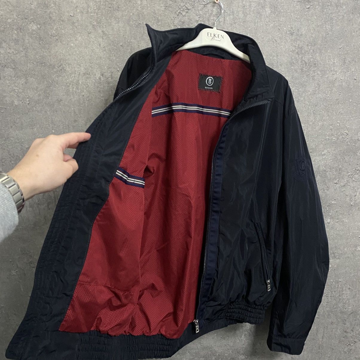Bogner Vintage Bogner Nylon Jacket Size US XL / EU 56 / 4 - 11 Thumbnail