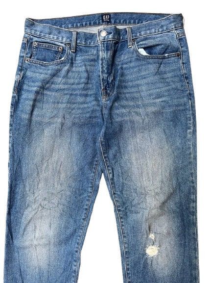Gap VINTAGE GAP DENIM FADED STYLE Size US 36 / EU 52 - 2 Thumbnail