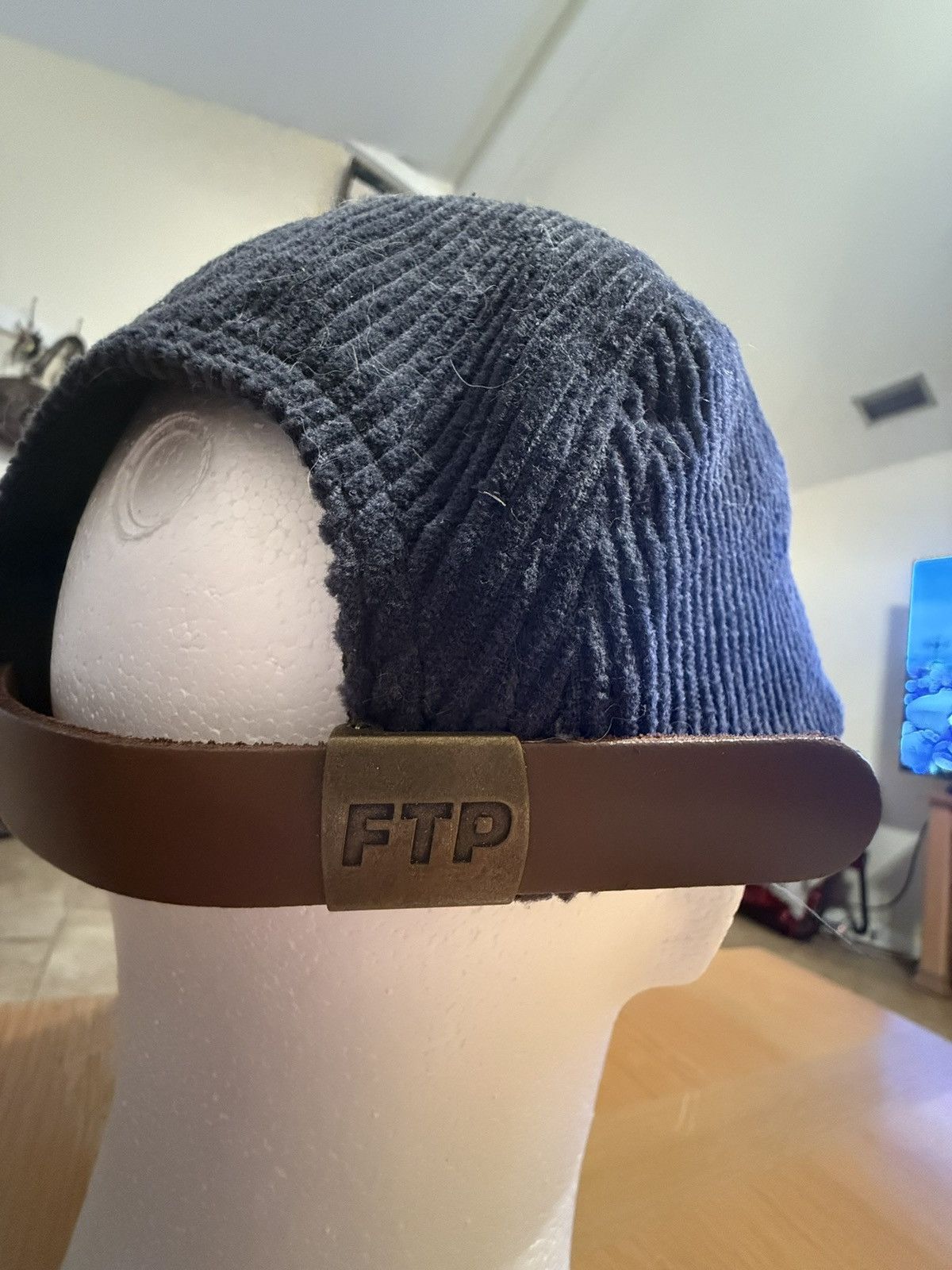 Fuck The Population Corduroy FTP hat Size ONE SIZE - 2 Thumbnail