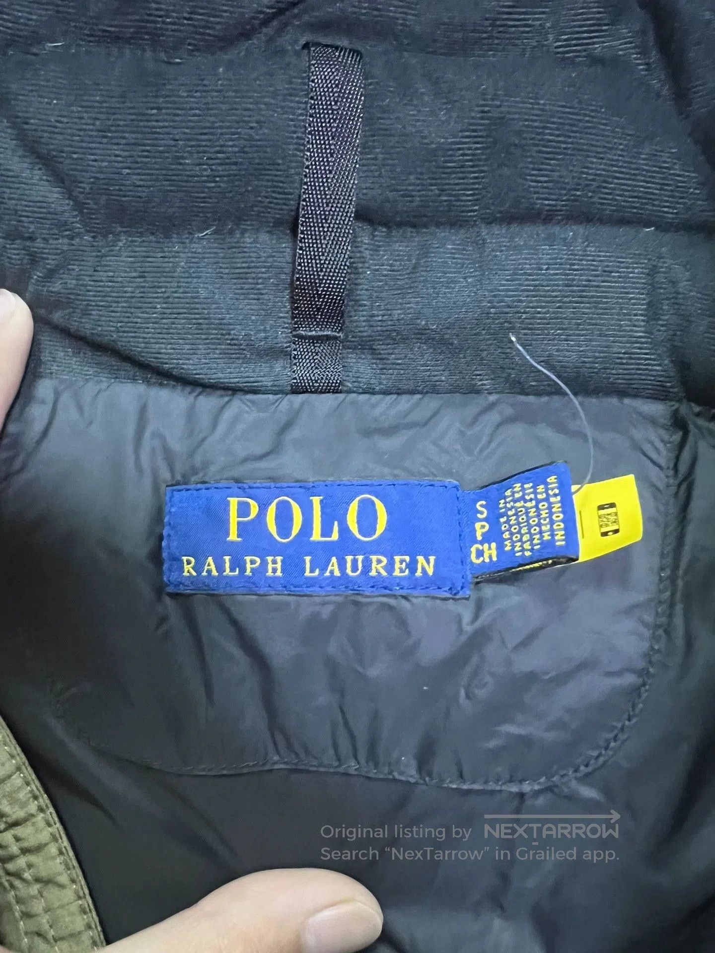 Polo Ralph Lauren Polo Ralph Lauren Men's Down Jacket. Size US M / EU 48-50 / 2 - 3 Thumbnail