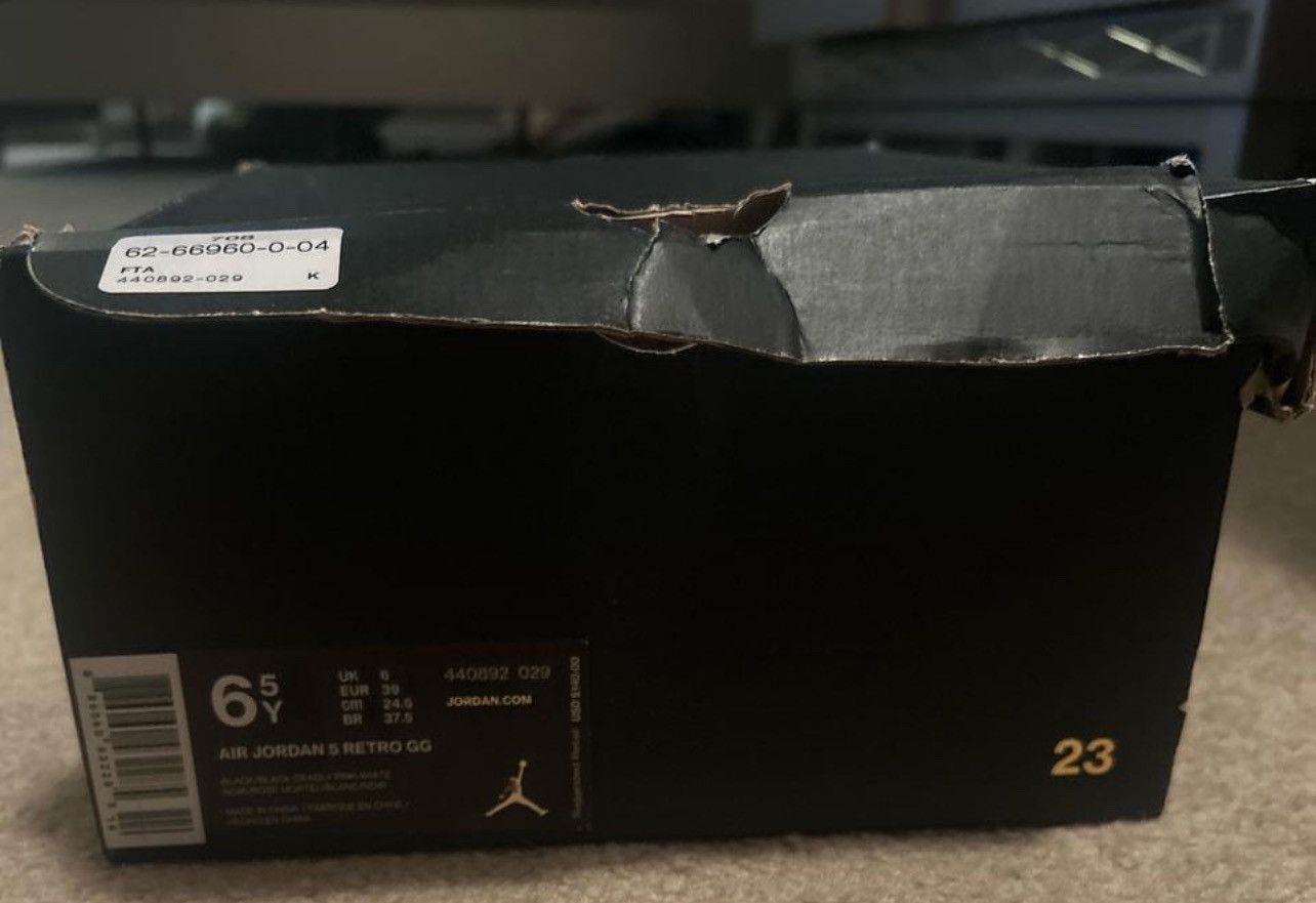 Jordan Brand Jordan 5 Retro “Blue Suede Size US 6.5 / EU 39-40 - 4 Thumbnail