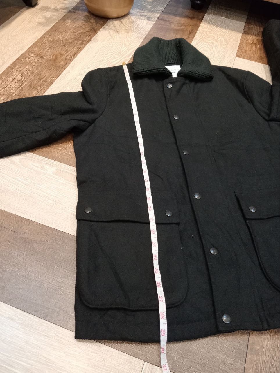 JW Anderson × Uniqlo J.W.ANDERSON X UNIQLO BLACK JACKET - SIZE L Size US L / EU 52-54 / 3 - 13 Thumbnail