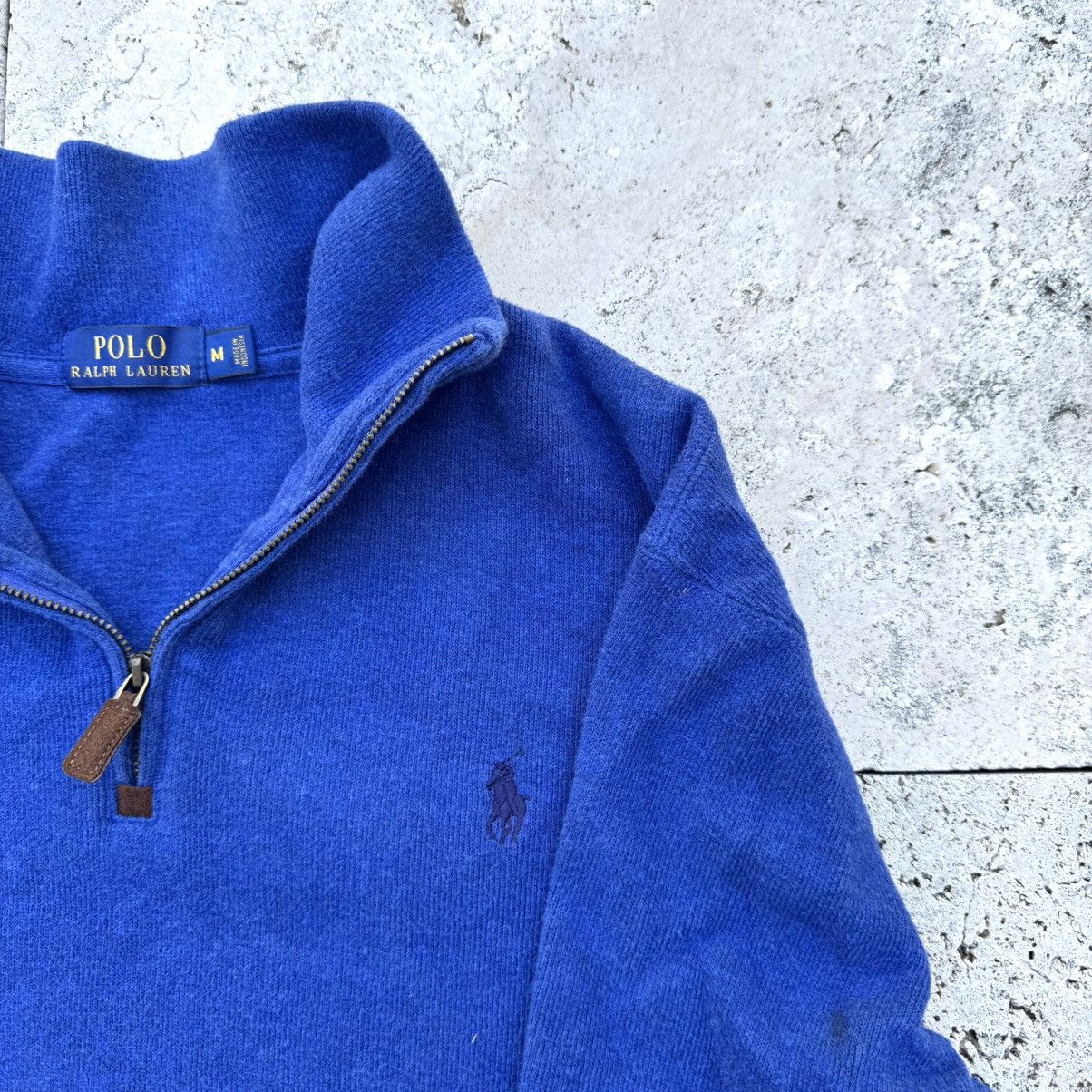 Polo Ralph Lauren Size M- Polo Ralph Lauren quarter zip Size US M / EU 48-50 / 2 - 4 Thumbnail
