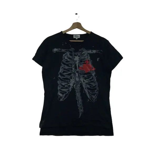 Vivienne Westwood VIVIENNE WESTWOOD LONDON Heart Orb Tee Shirt Punk Size M / US 6-8 / IT 42-44 - 4 Thumbnail