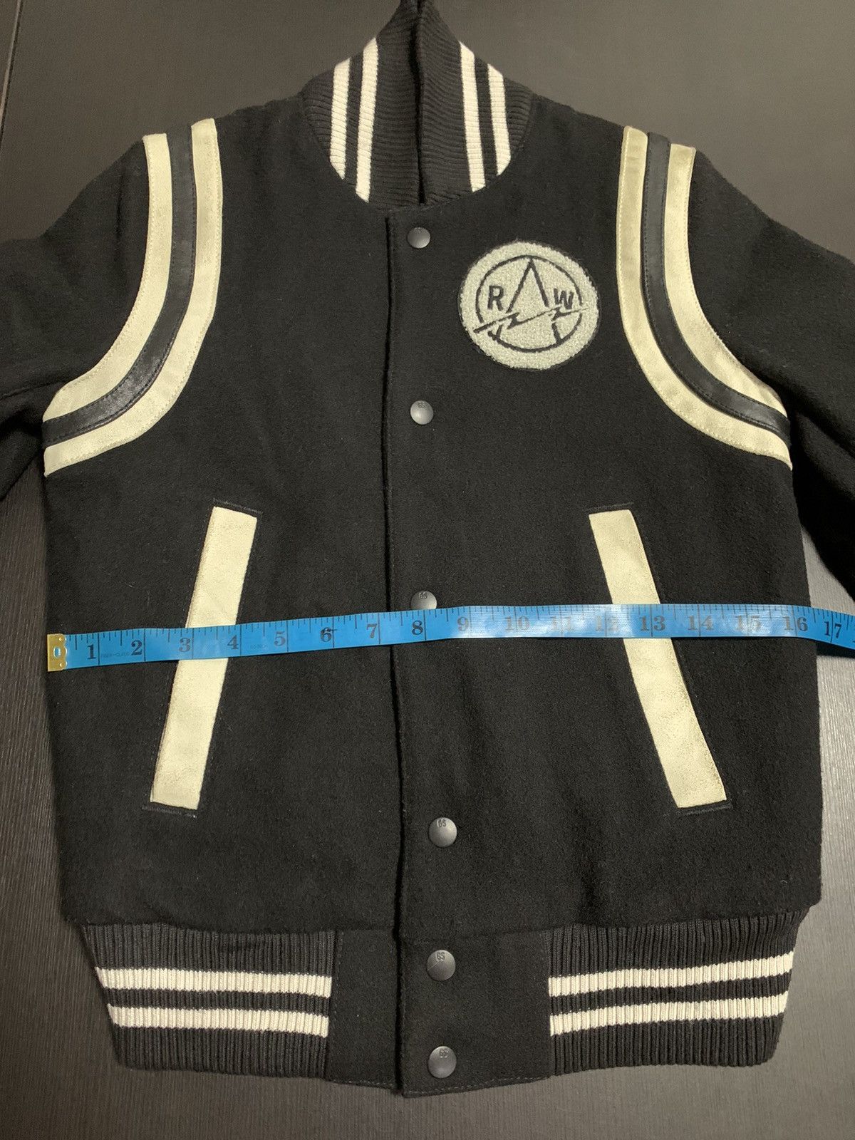 G-Star G-Star RAW Baseball Wool Relax Jacket Size XS / US 0-2 / IT 36-38 - 20 Thumbnail