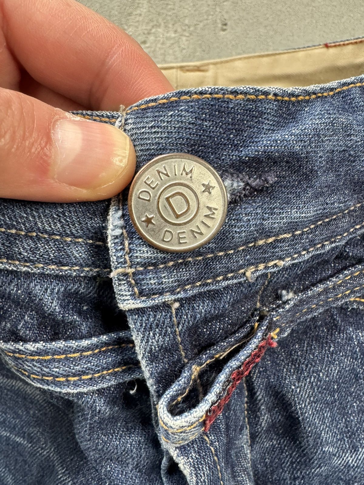 Marithe + Francois Girbaud Vintage Marithe Francois Girbaud Jeans Distressed Pants Size US 32 / EU 48 - 8 Thumbnail