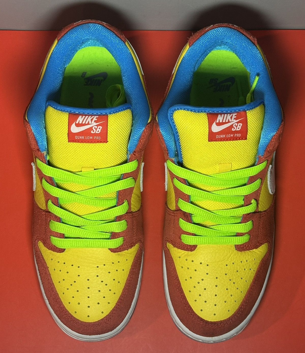 Nike Size 10 - Nike SB Dunk Low Bart Simpson 2022 Size US 10 / EU 43 - 4 Thumbnail