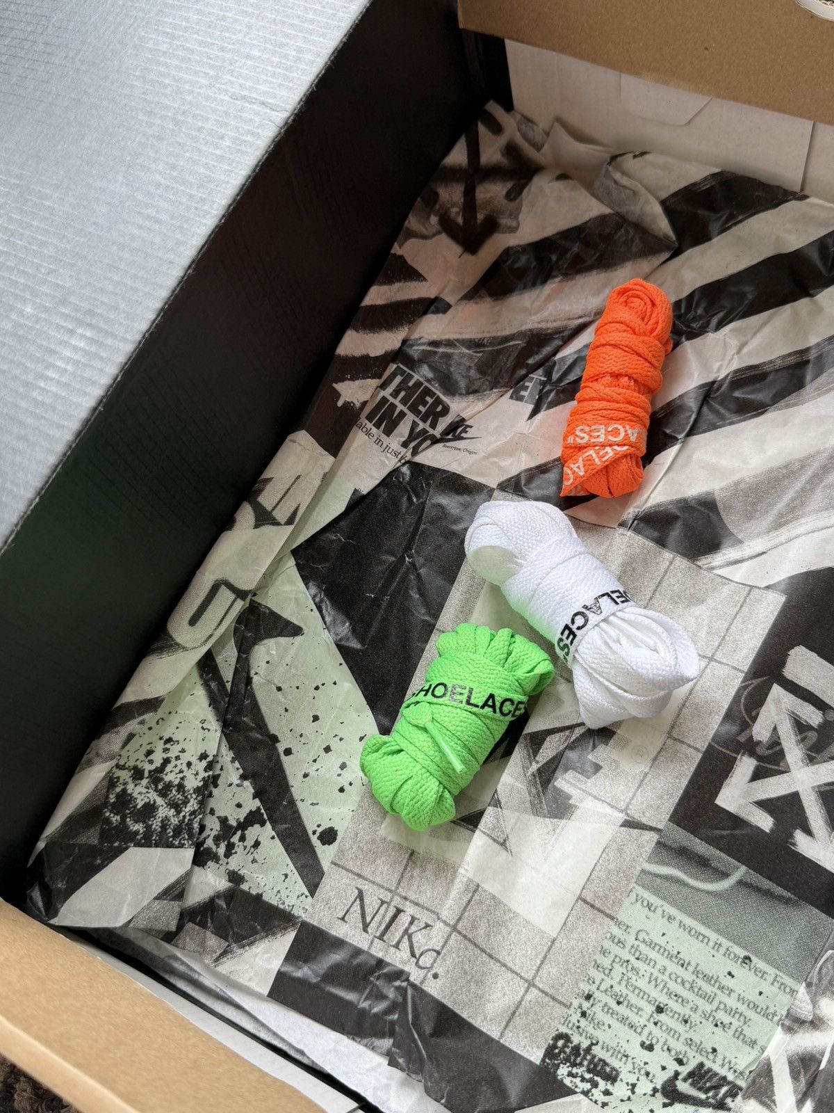 Jordan Brand × Off-White × Virgil Abloh Jordan 1 Retro OG High Off-White Chicago Size US 11 / EU 44 - 10 Thumbnail