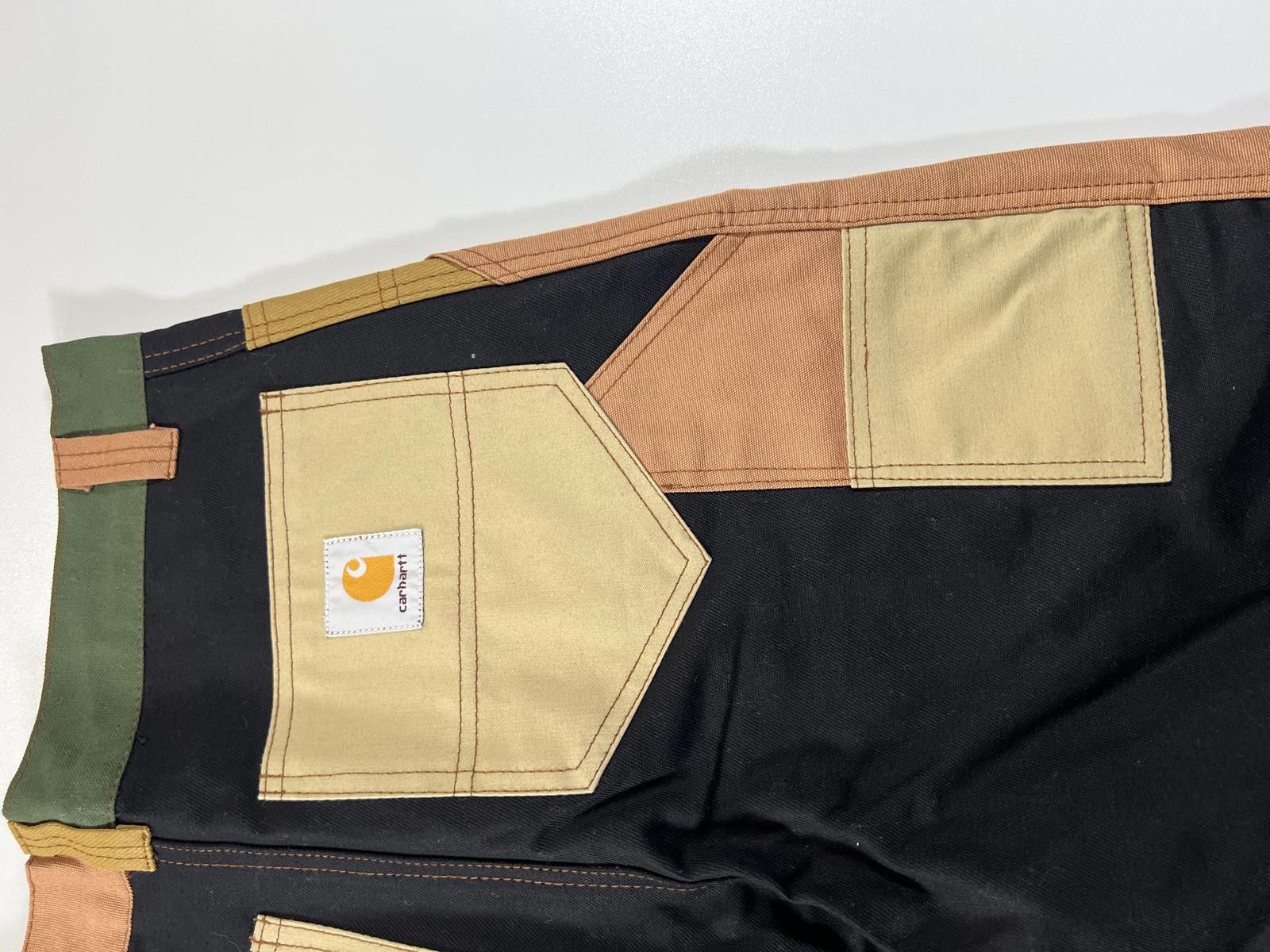 Carhartt Carhartt custom patchwork Multi-Color Workwear Shorts 32 Size US 32 / EU 48 - 10 Thumbnail