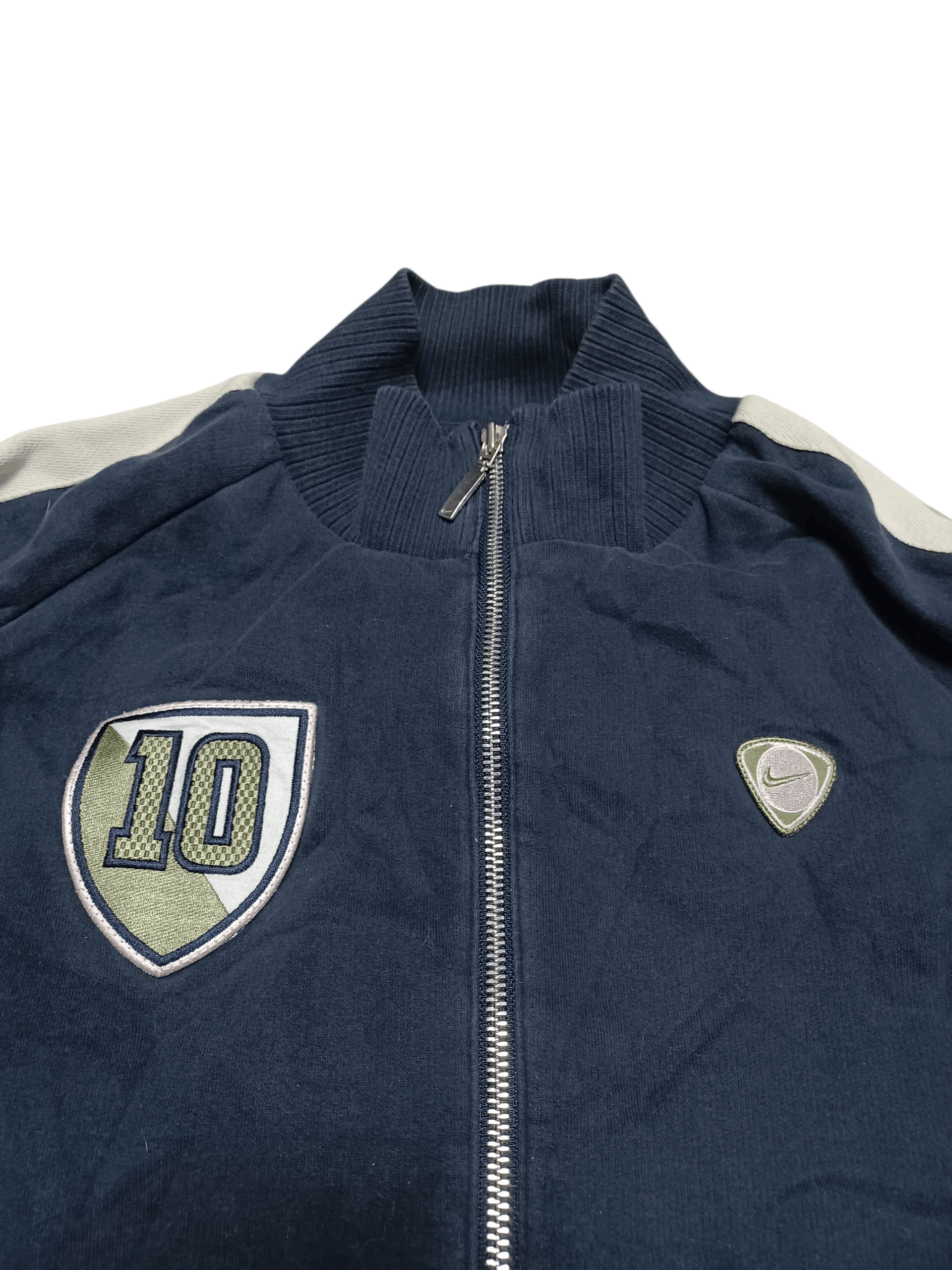 Nike NIKE VINTAGE 2006 SOCCER LIGHT TRACK JACKET Size US XL / EU 56 / 4 - 2 Thumbnail