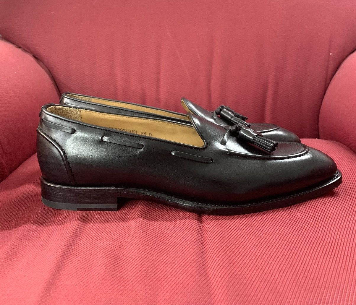 Ralph Lauren Purple Label Luther Tassel Loafers Size US 9.5 / EU 42-43 - 5 Thumbnail