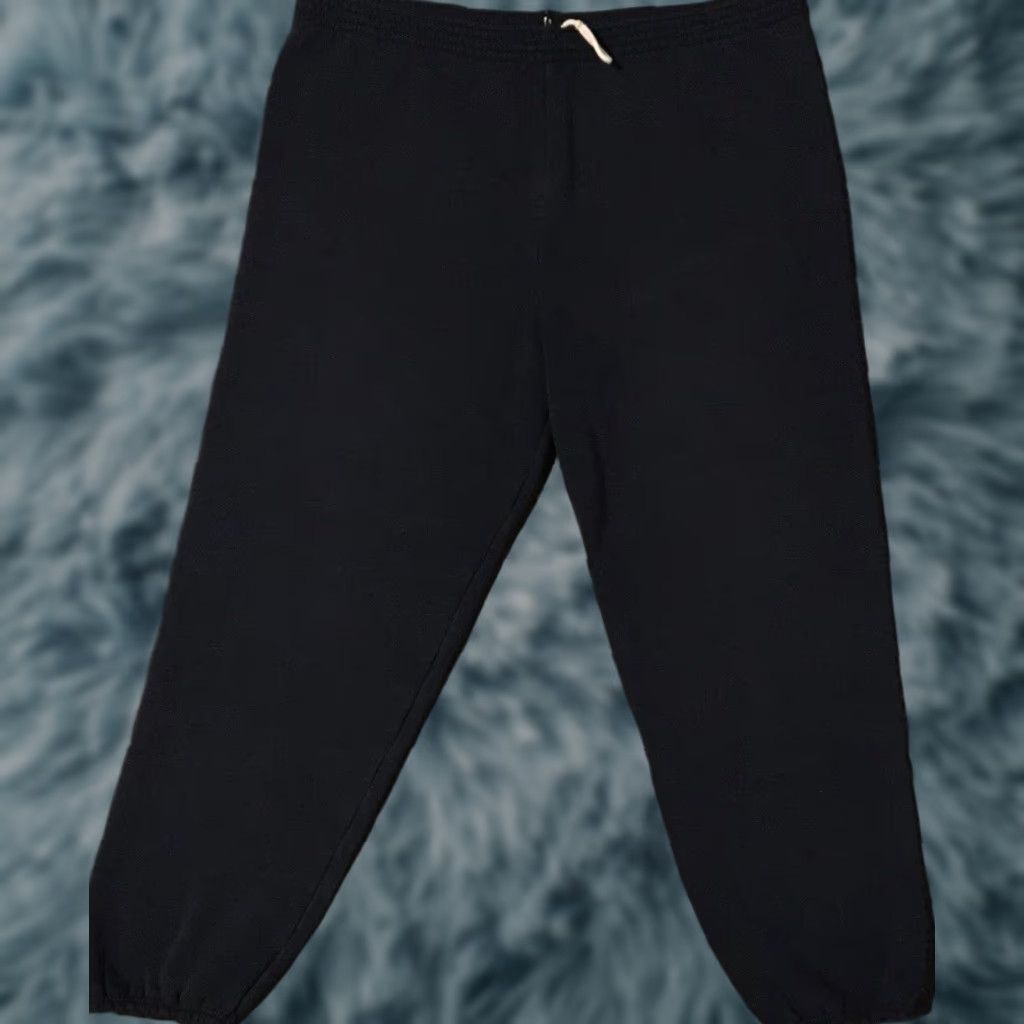 Vintage VINTAGE 90s Faded Sweatpants XL USA Physical Education Pant Men Blue Size US 36 / EU 52 - 1 Thumbnail