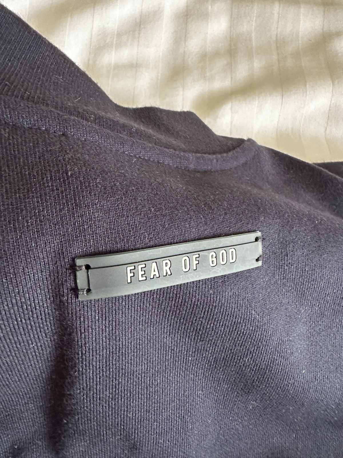 Fear of God 6th collection Henley crewneck Size US M / EU 48-50 / 2 - 5 Thumbnail