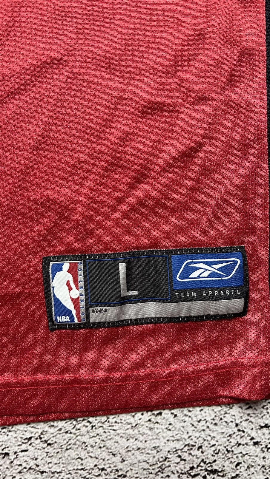 Reebok VTG 90’s Toronto Raptors NBA Chris Bosh reebok jersey Size US L / EU 52-54 / 3 - 5 Thumbnail