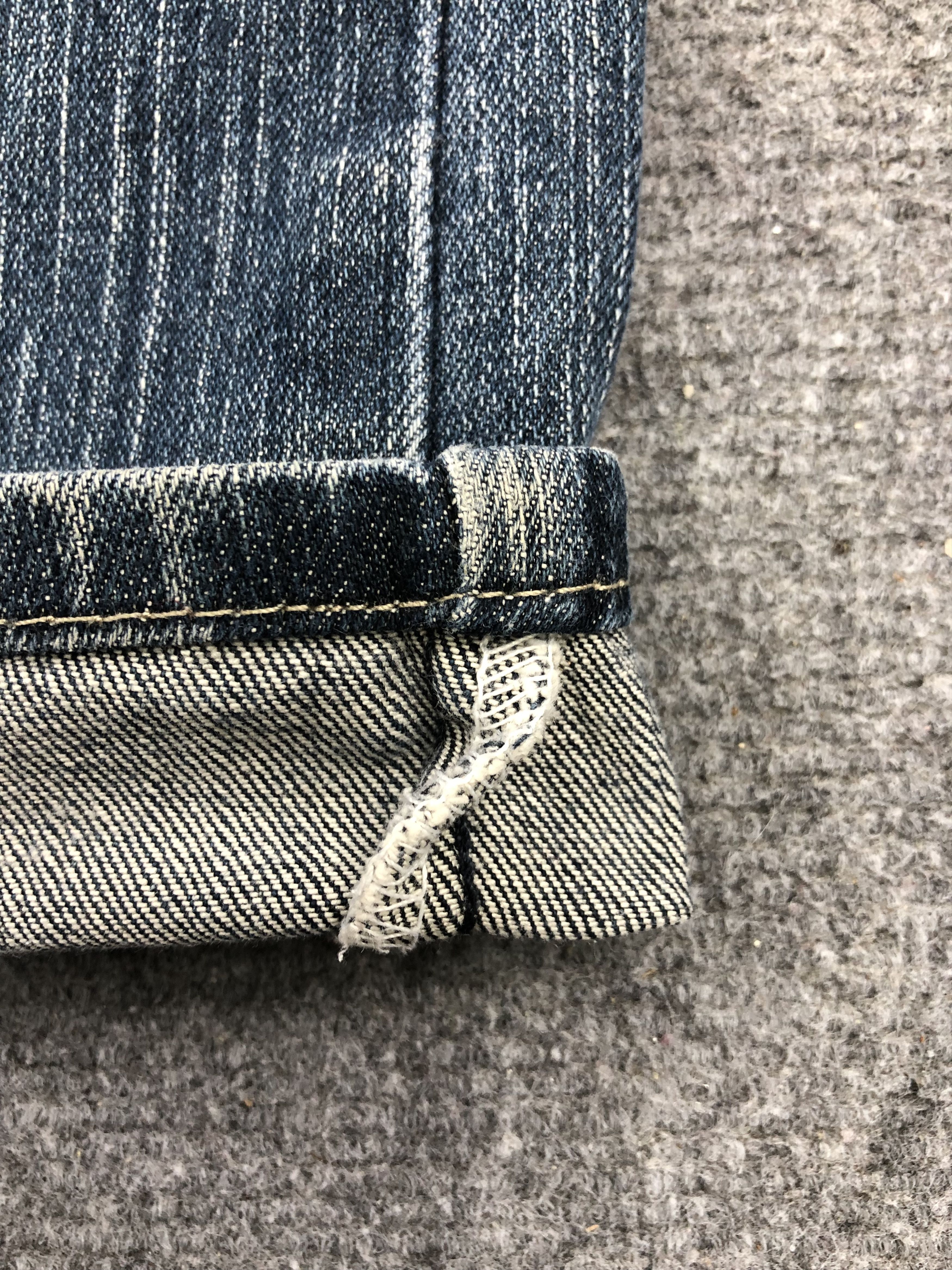 Levi's Vintage Levis 505 Blue Denim Jeans DPP0237 Size US 43 - 6 Thumbnail