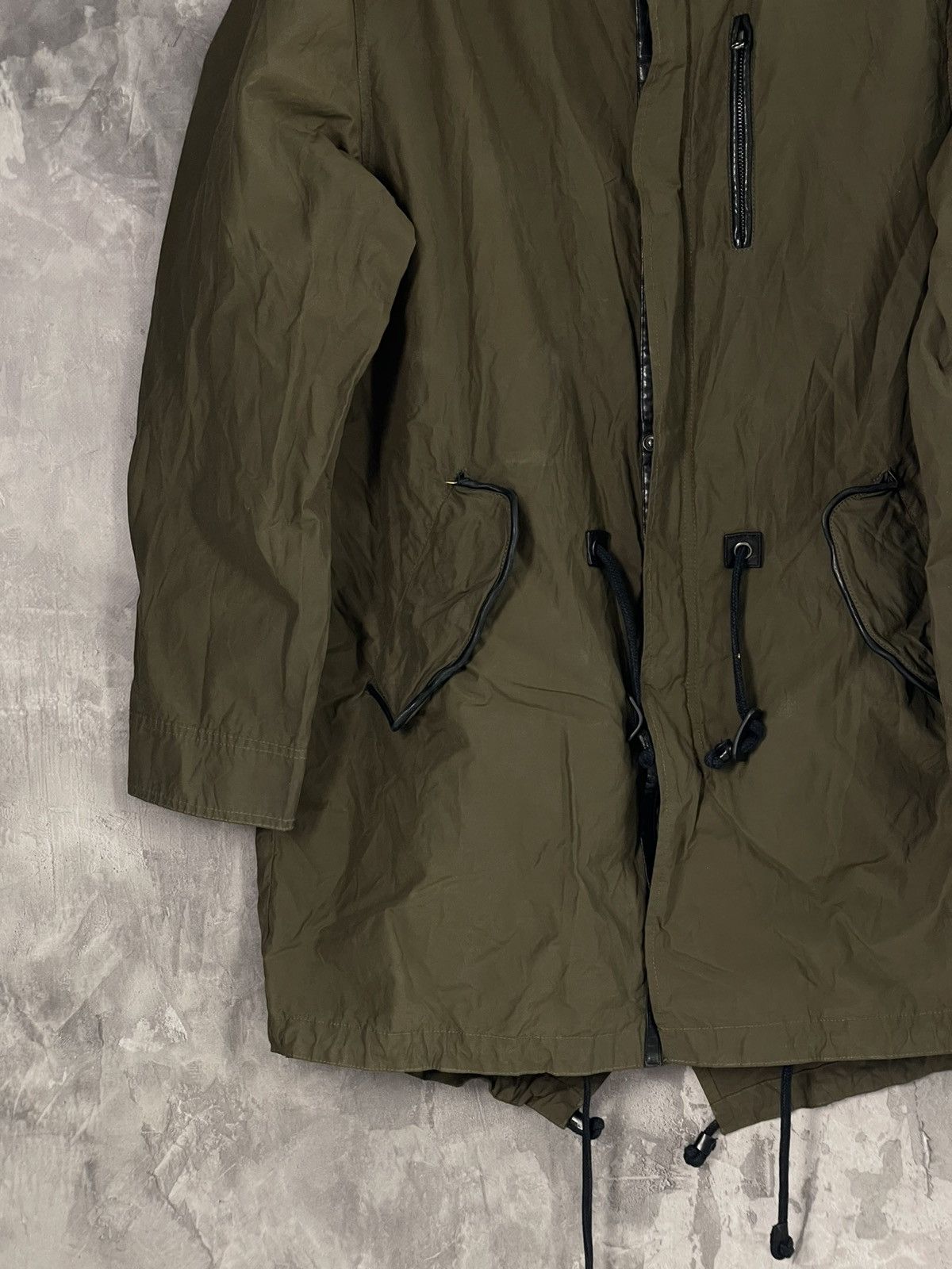 Mackage Mackage Parka Long Nylon Japanese Brand Lux Jacket Size US M / EU 48-50 / 2 - 6 Thumbnail
