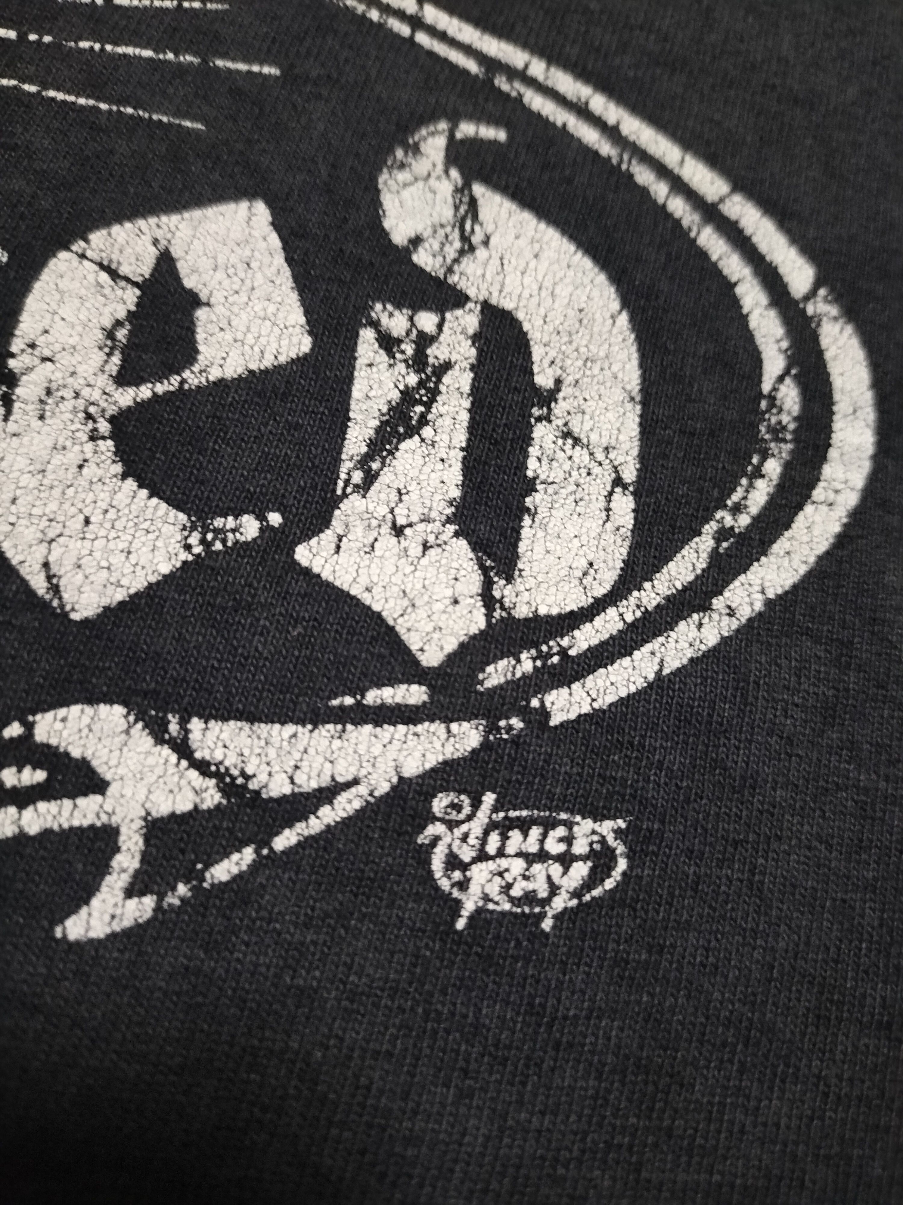 Vintage Vintage The Damned band distressed punk tees fashion Size US L / EU 52-54 / 3 - 5 Thumbnail