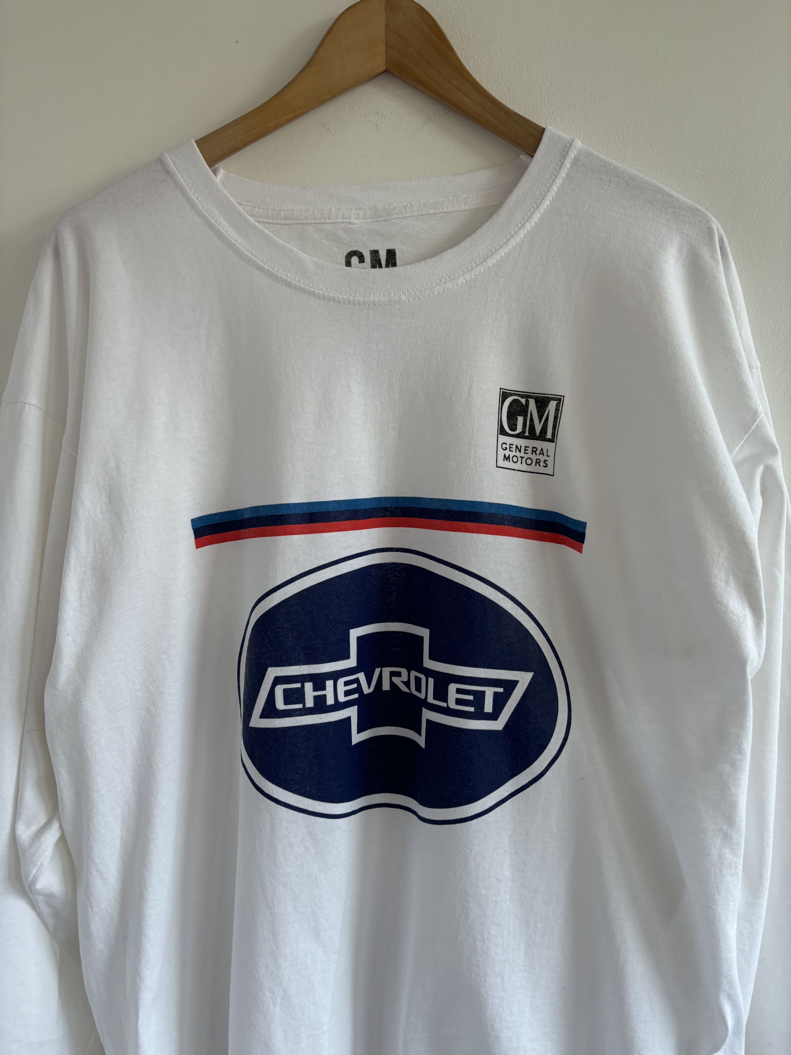 Other General Motors Chevrolet Longsleeve Tee Size US L / EU 52-54 / 3 - 2 Thumbnail