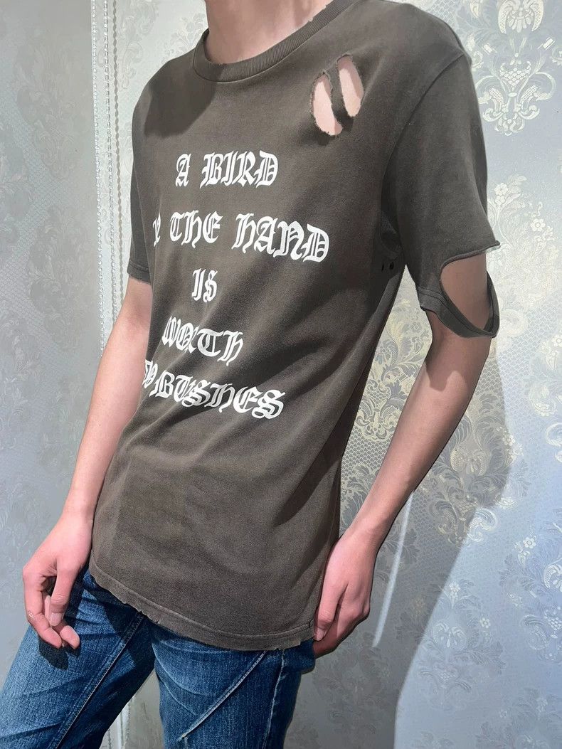 Number (N)ine Number (N)ine04aw anti-war short sleeves 2503-Nextarrow Size US XL / EU 56 / 4 - 4 Thumbnail
