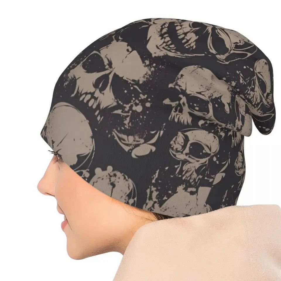 Other Grunge Skulls Skullies Beanies Caps Size ONE SIZE - 2 Thumbnail