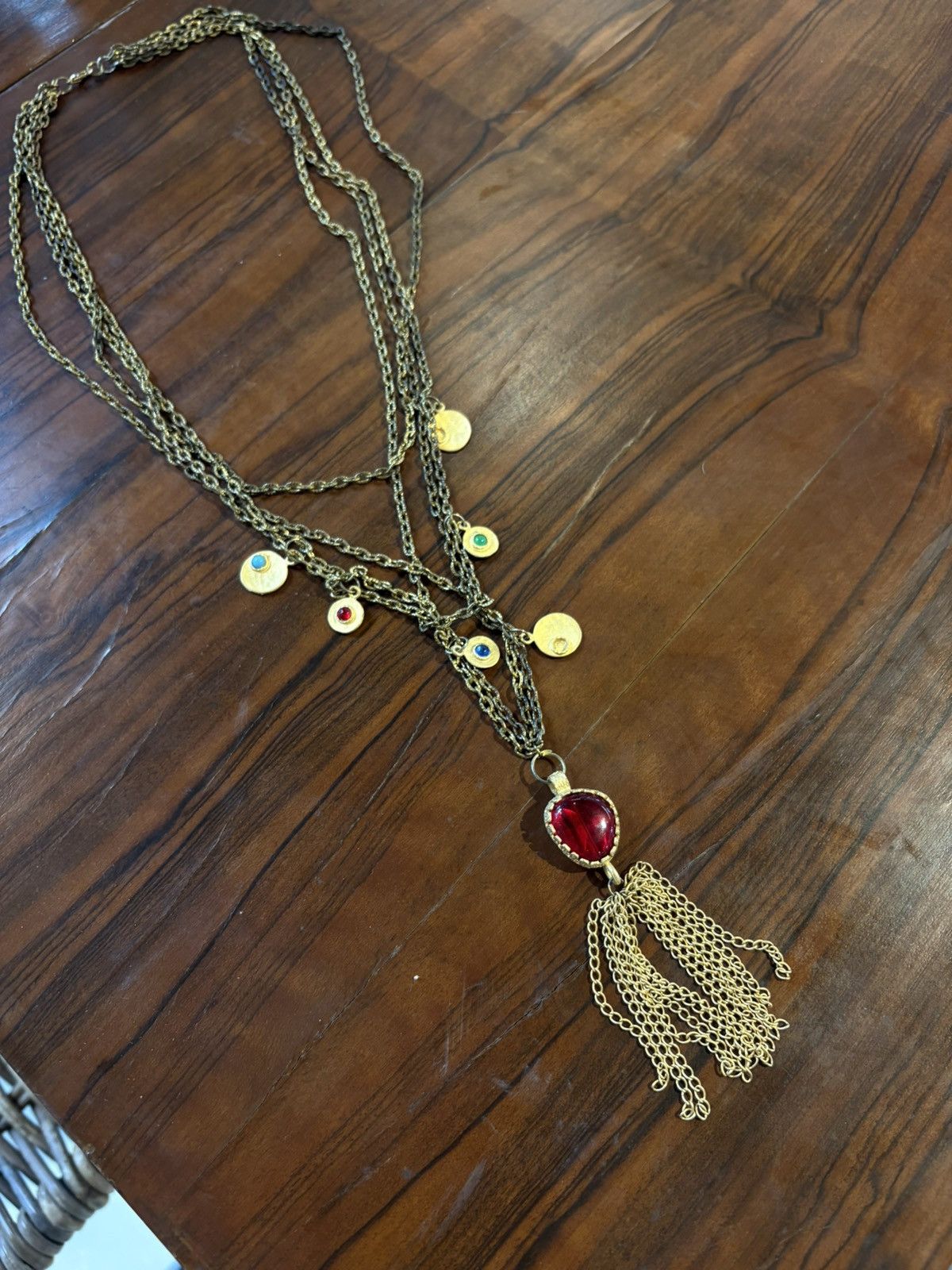 Vintage Vintage necklace Size ONE SIZE - 3 Thumbnail