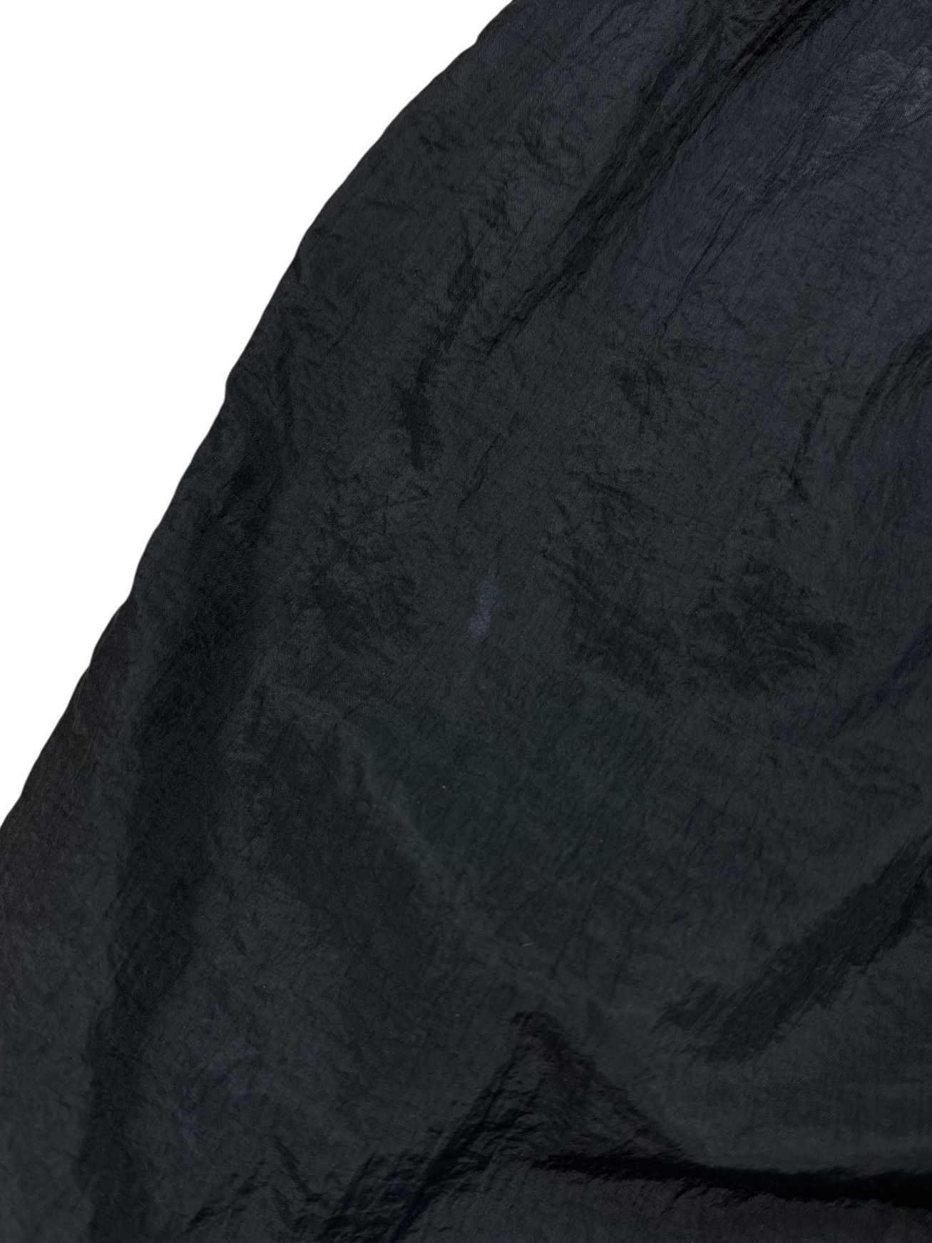 Nike Vintage 80’s Nike Nylon Track Pants Joggers Black Retro Y2K Size US 34 / EU 50 - 19 Thumbnail