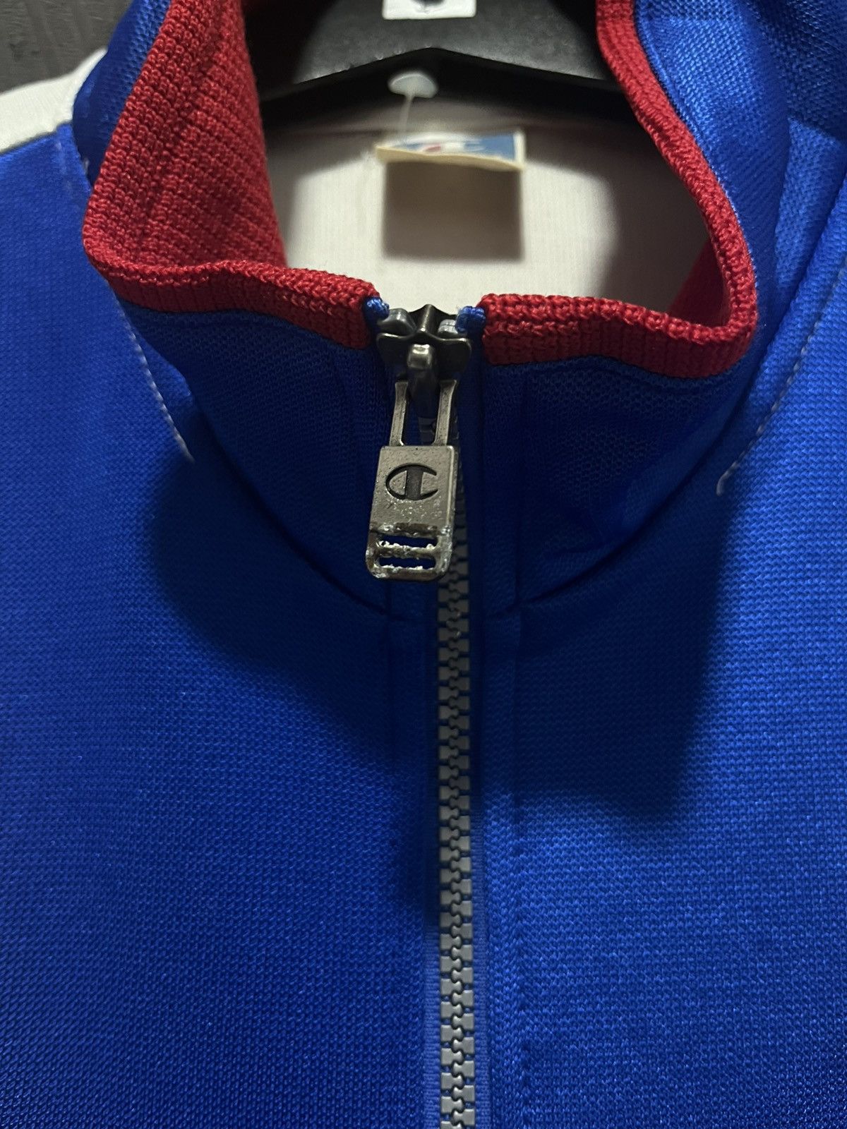Champion × Vintage Vintage 90s Champion Multicoloured Track Top Jacket Size US XL / EU 56 / 4 - 6 Thumbnail