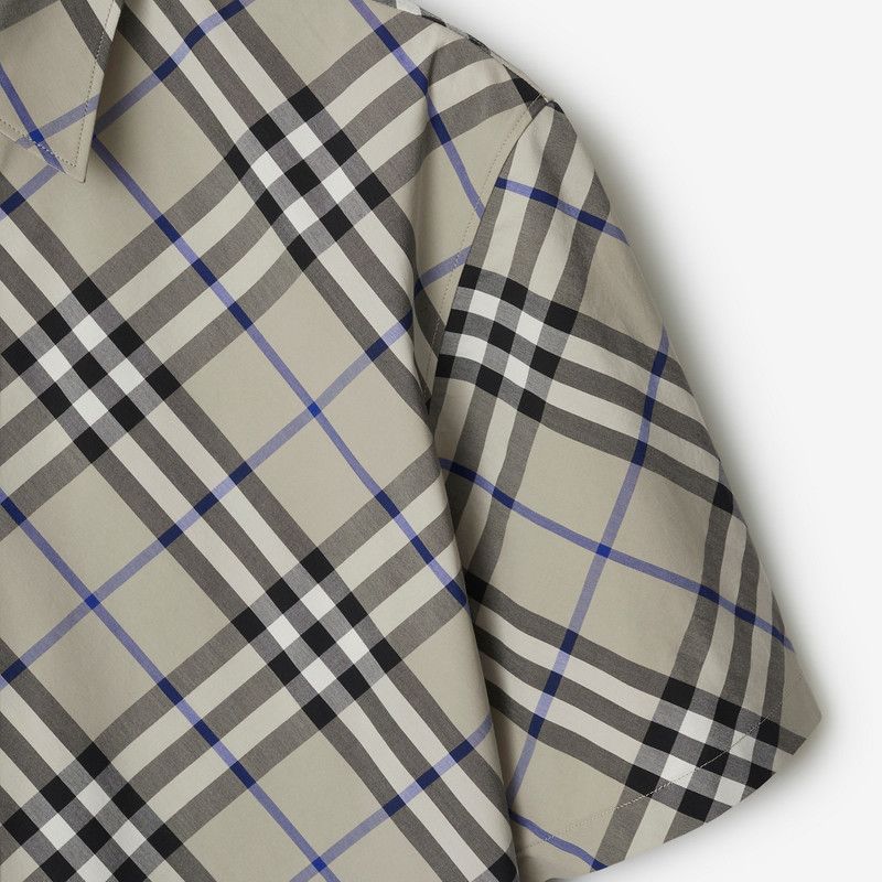 Burberry o1w1db10326 Check Cotton Shirt in Multicolor Size US M / EU 48-50 / 2 - 5 Thumbnail